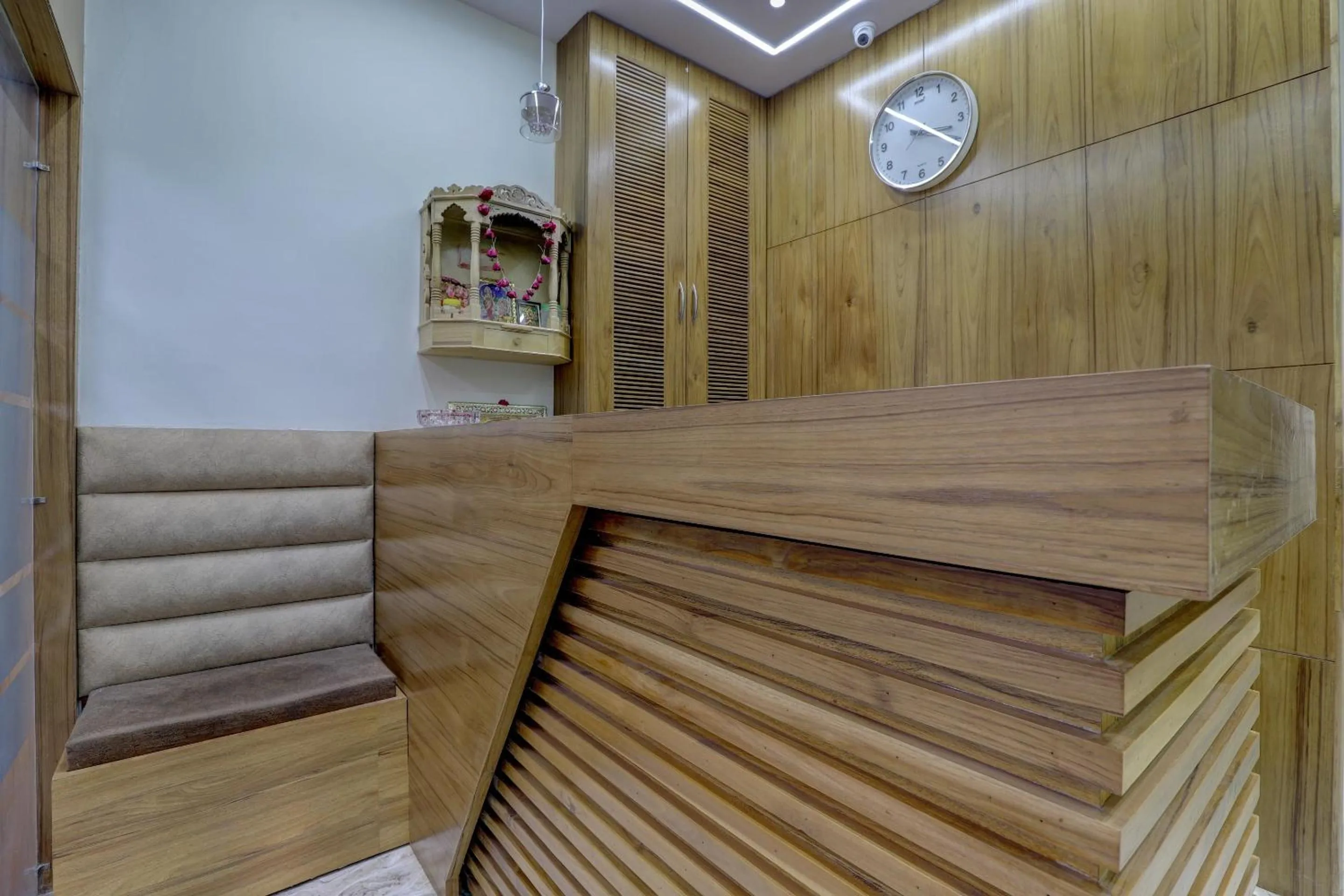 Lobby or reception in Hotel O Sai Villa