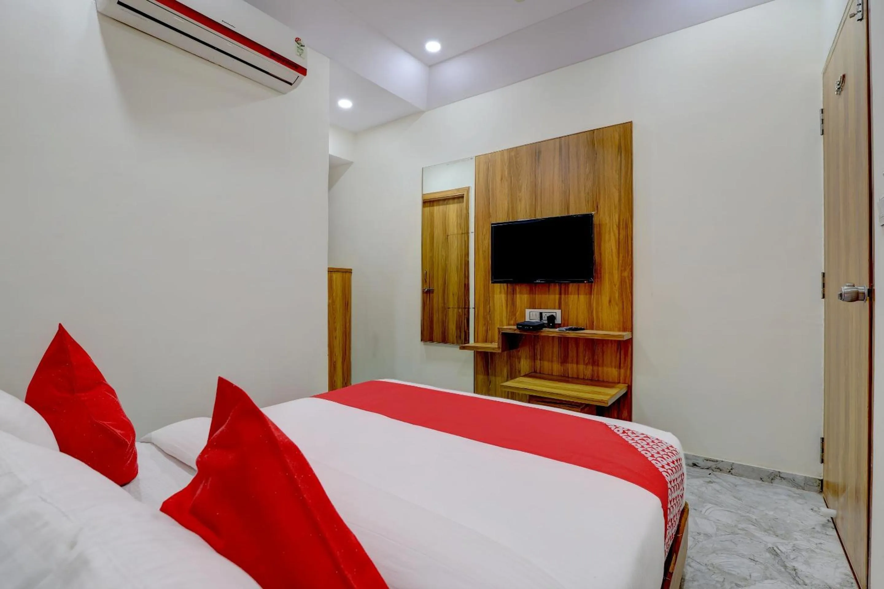 Bedroom in Hotel O Sai Villa