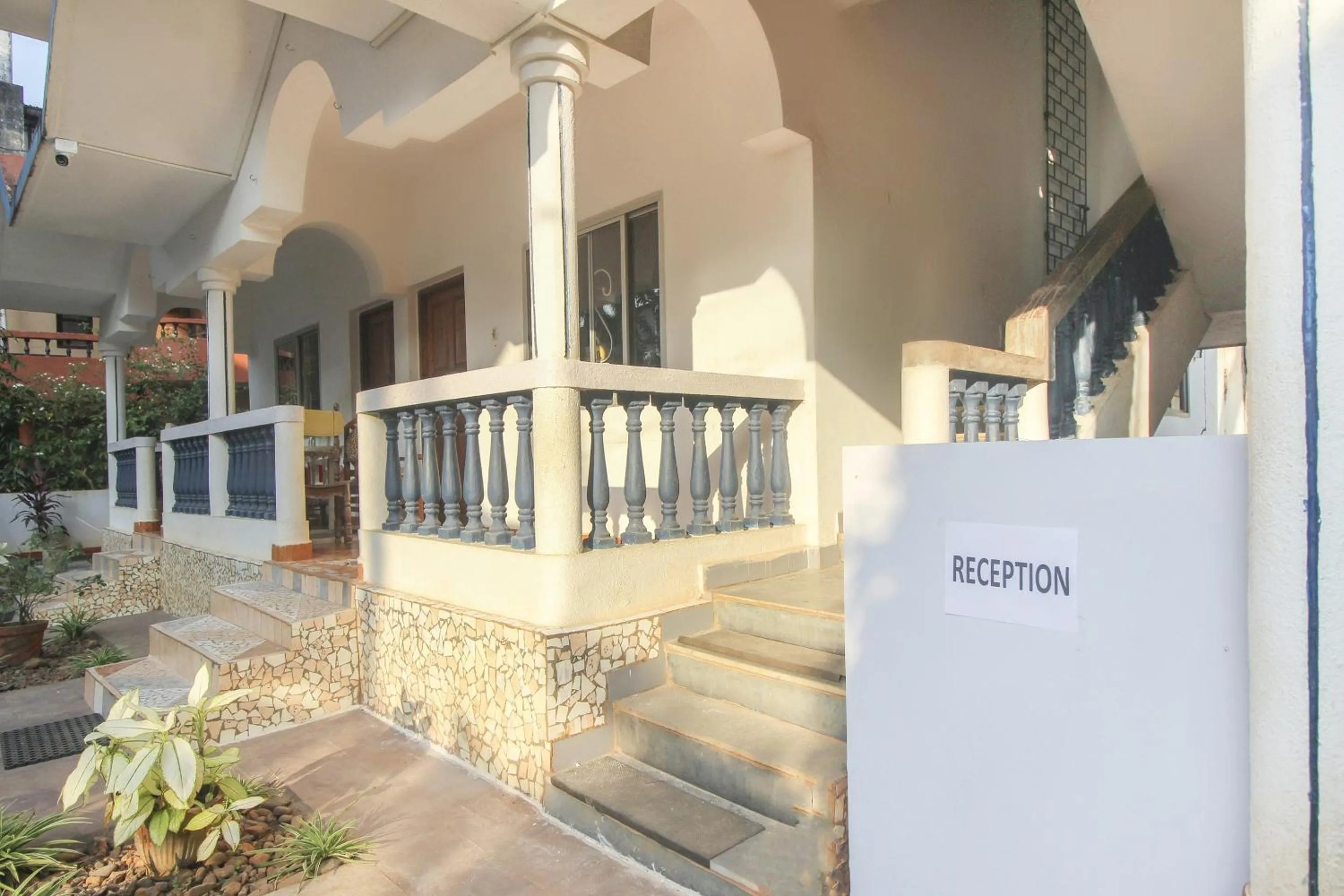 Lobby or reception in Hotel O Delma's guest house