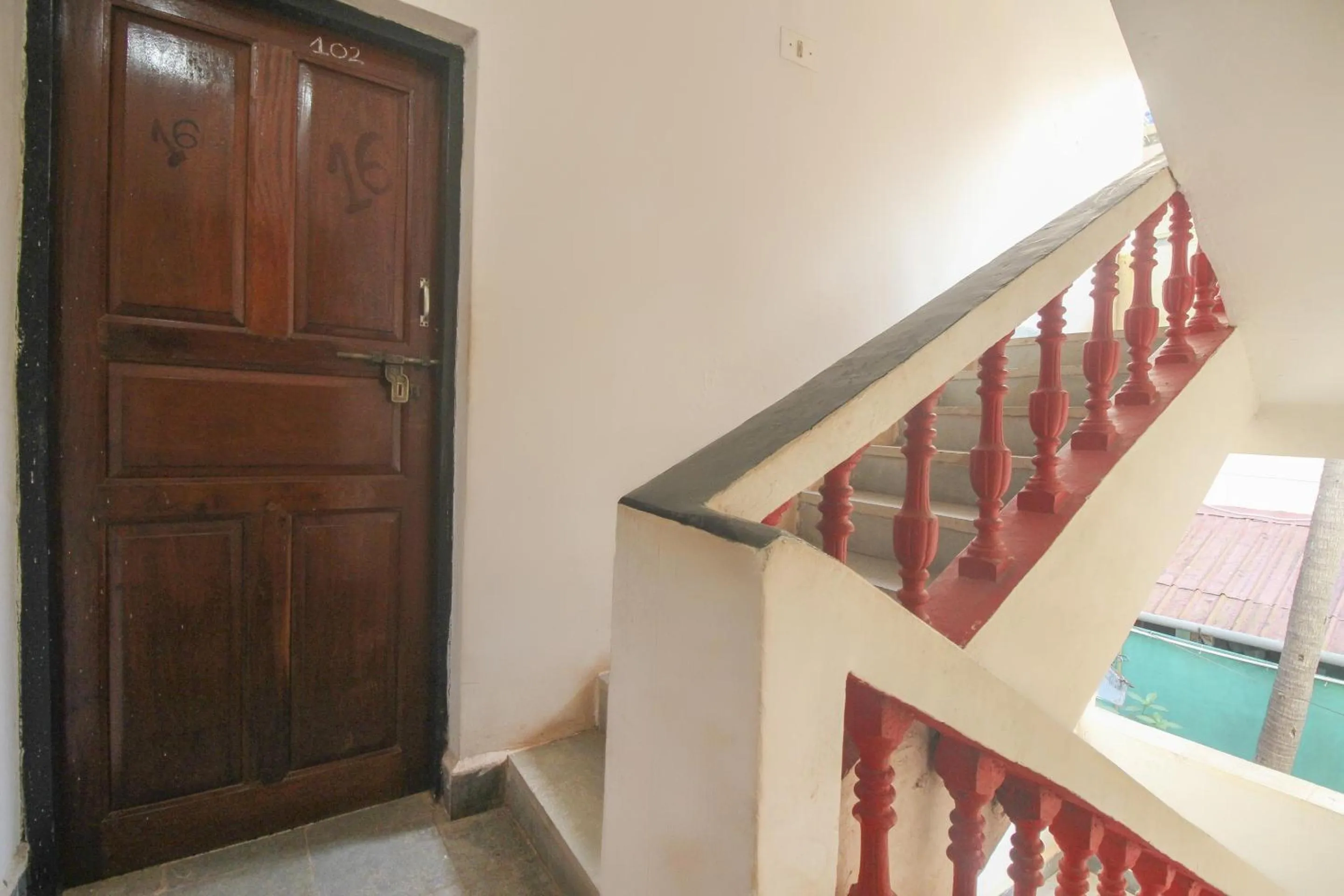 Lobby or reception in Hotel O Delma's guest house