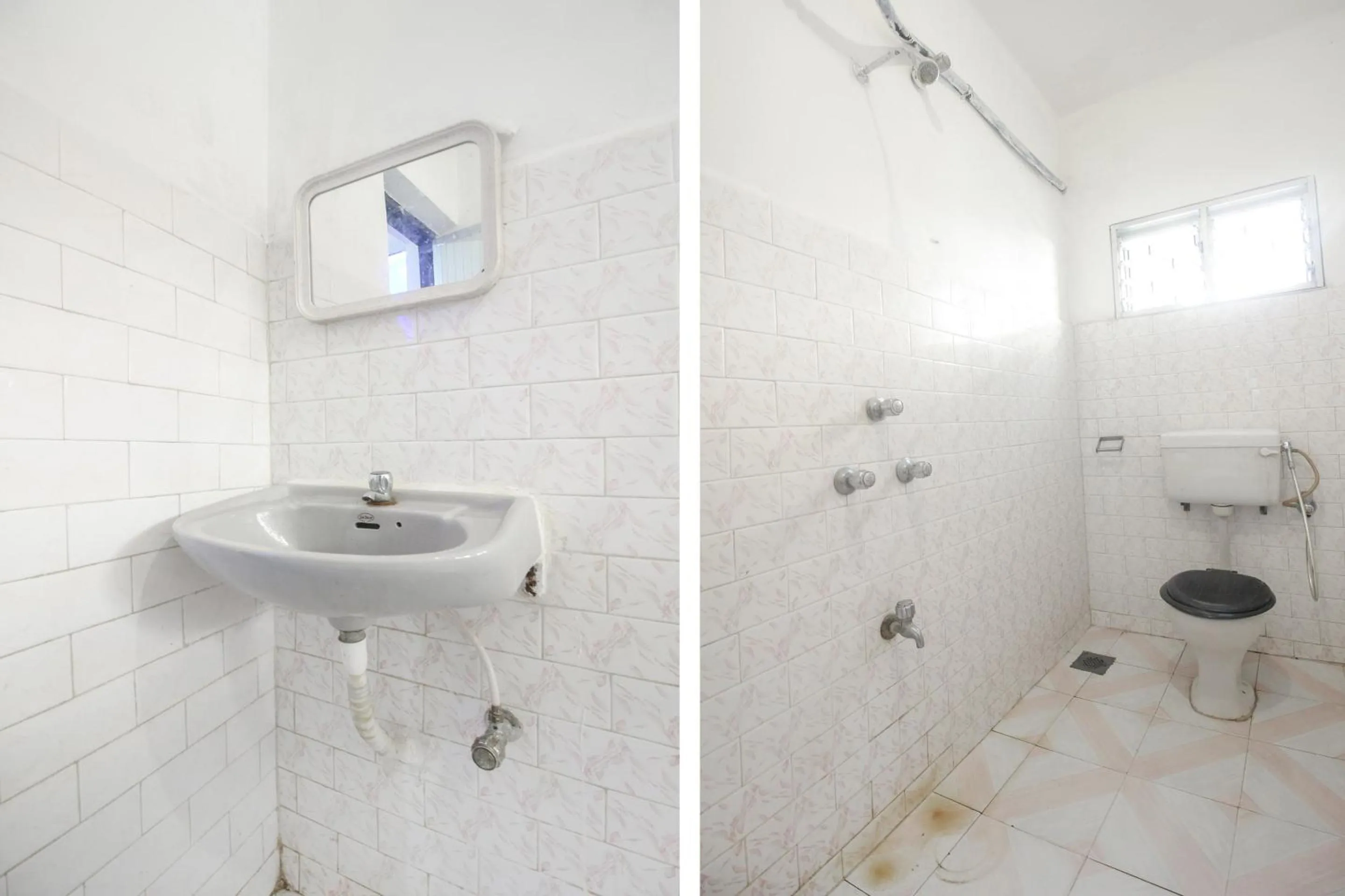 Bathroom in Hotel O Delma's guest house