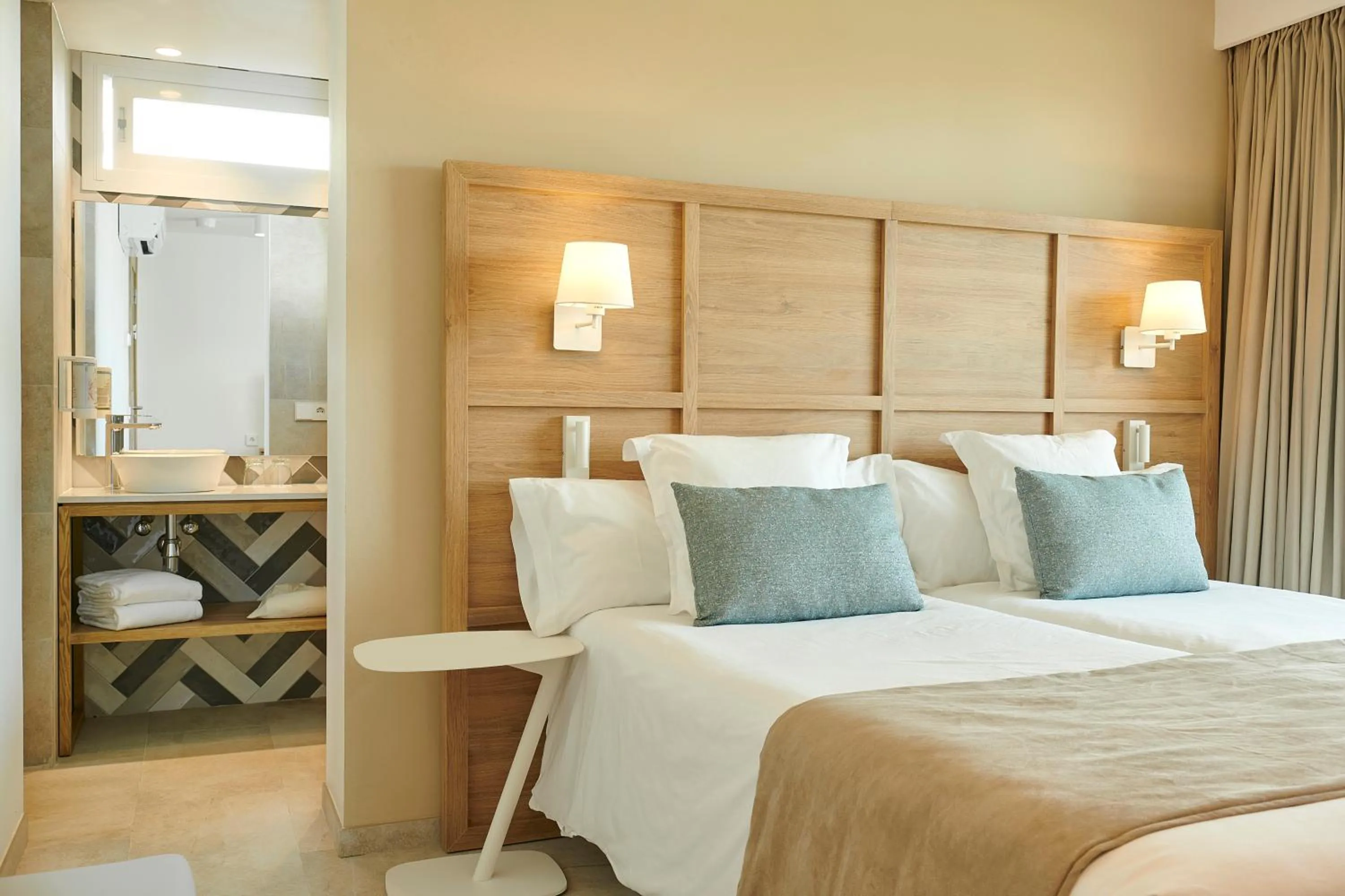 Bed in Iberostar Waves Cala Domingos All Inclusive