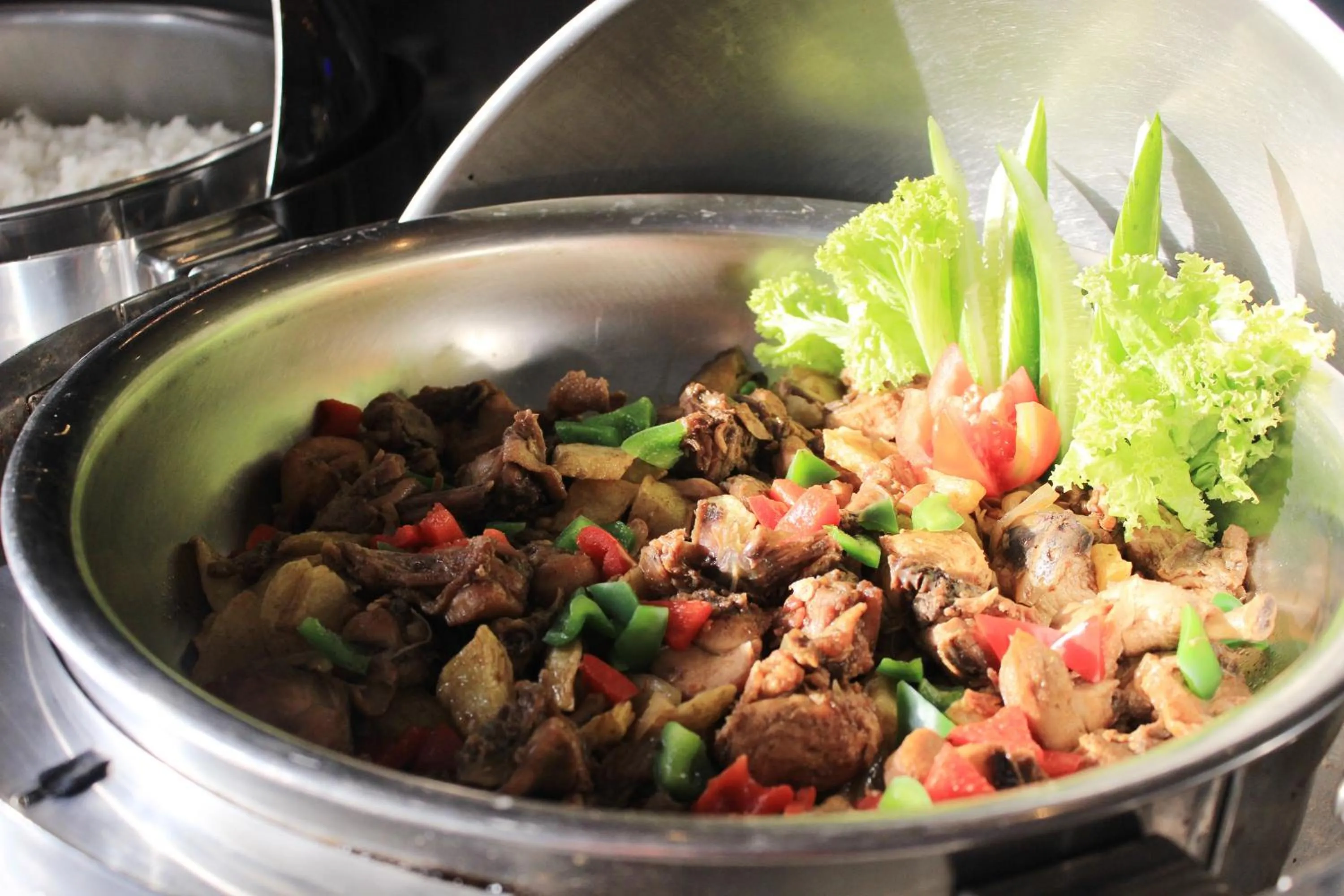 Restaurant/places to eat in MD 7 Hotel Cirebon