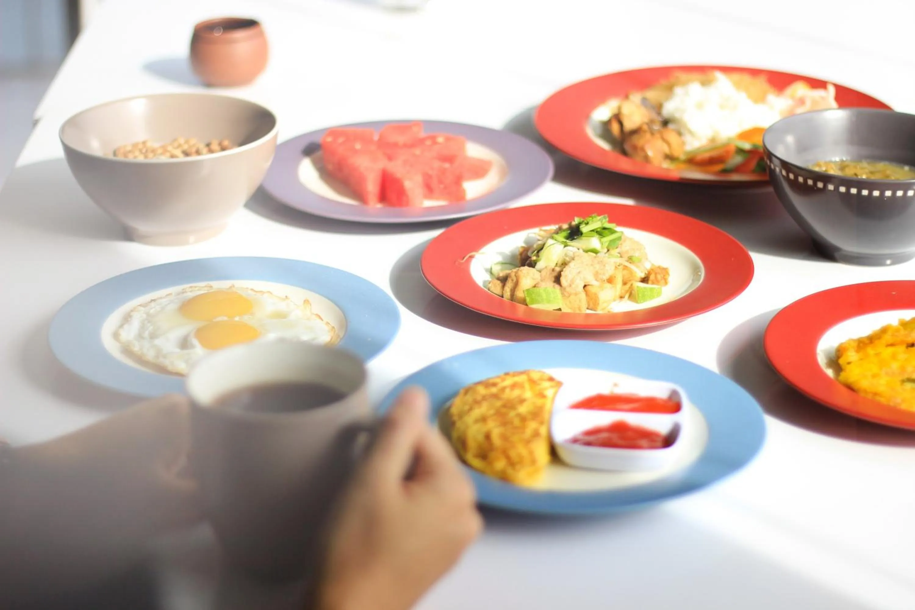 Restaurant/places to eat in MD 7 Hotel Cirebon