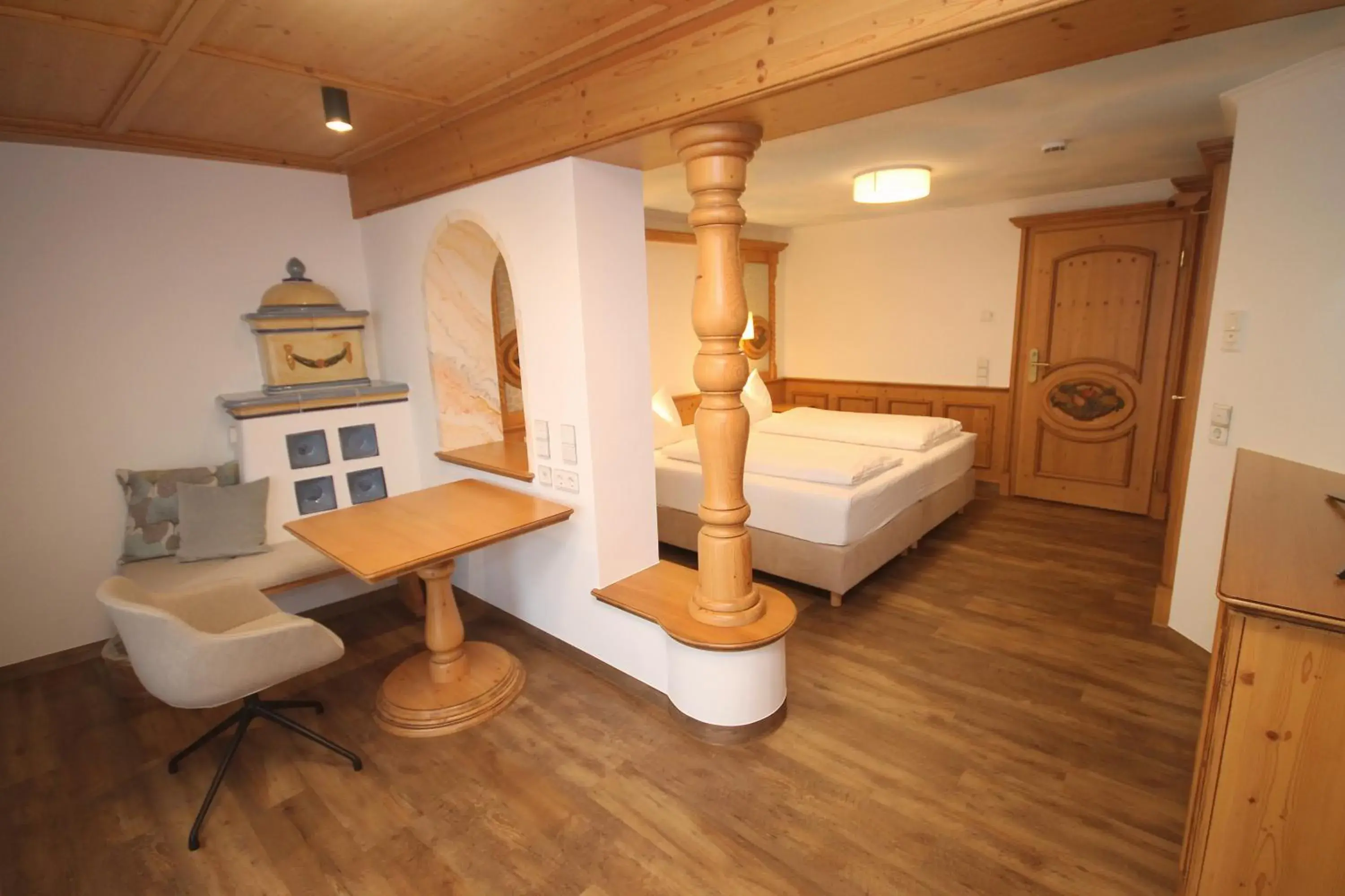 Premium Double Room for single use in Wohlfühlhotel Bercher Premium Double Room for single use in Wohlfühlhotel Bercher