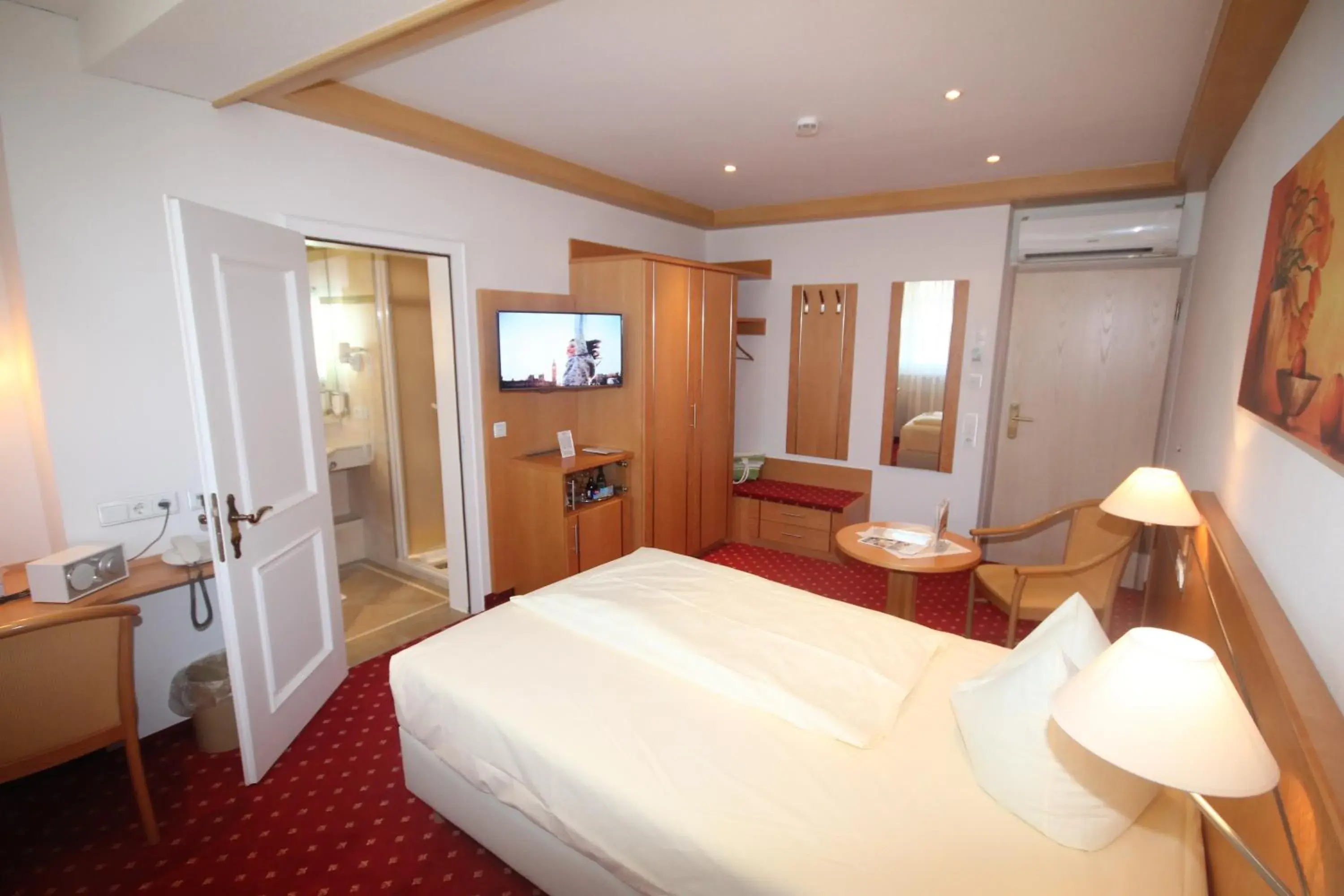 Standard Single Room in Wohlfühlhotel Bercher Standard Single Room in Wohlfühlhotel Bercher