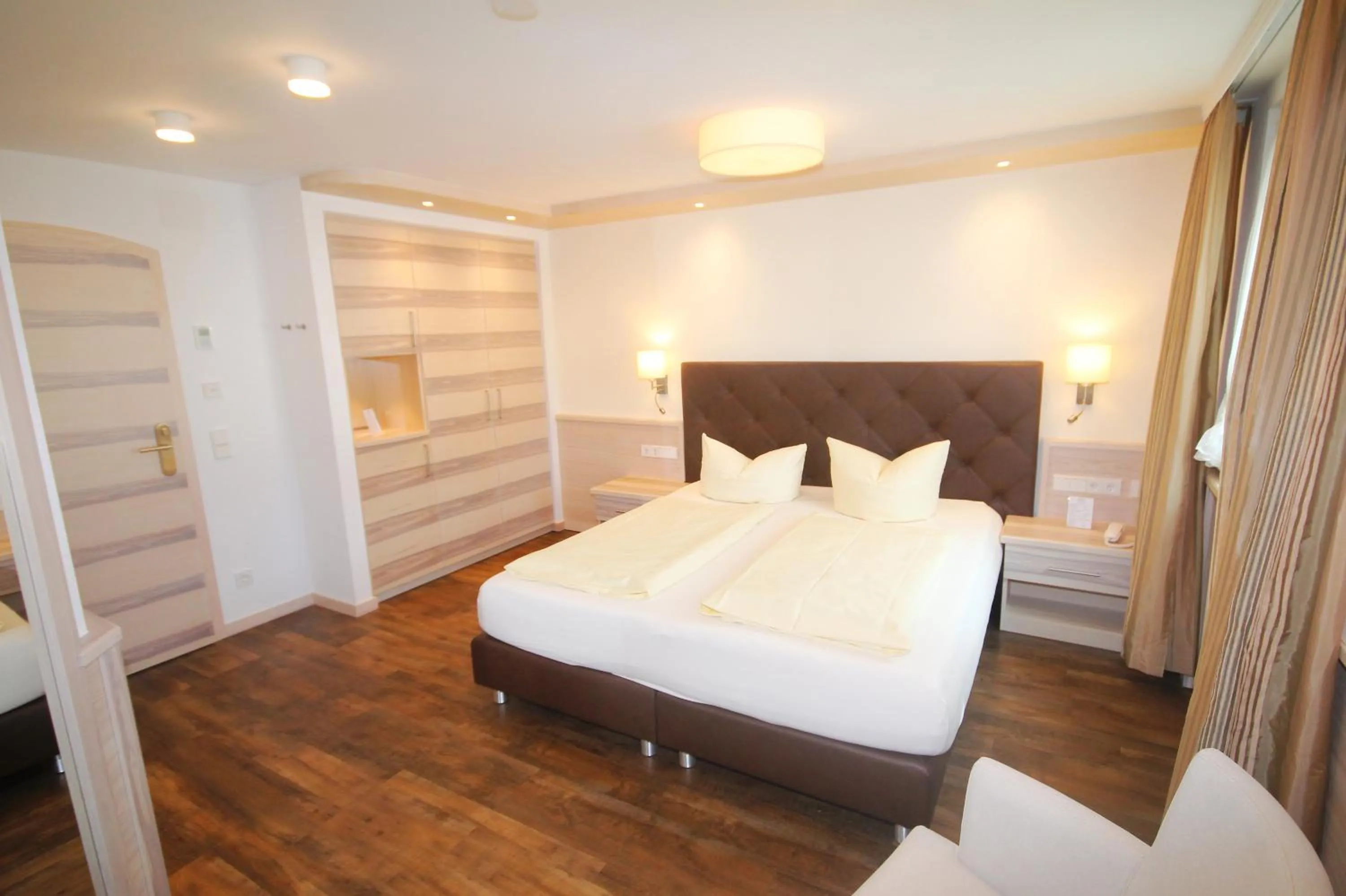 Photo of the whole room, Bed in Wohlfühlhotel Bercher