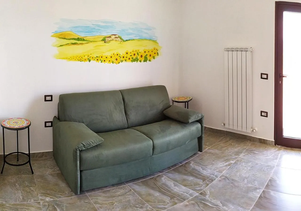 Seating area in Locanda Arcadia