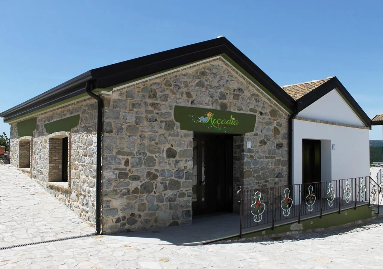 Property building in Locanda Arcadia