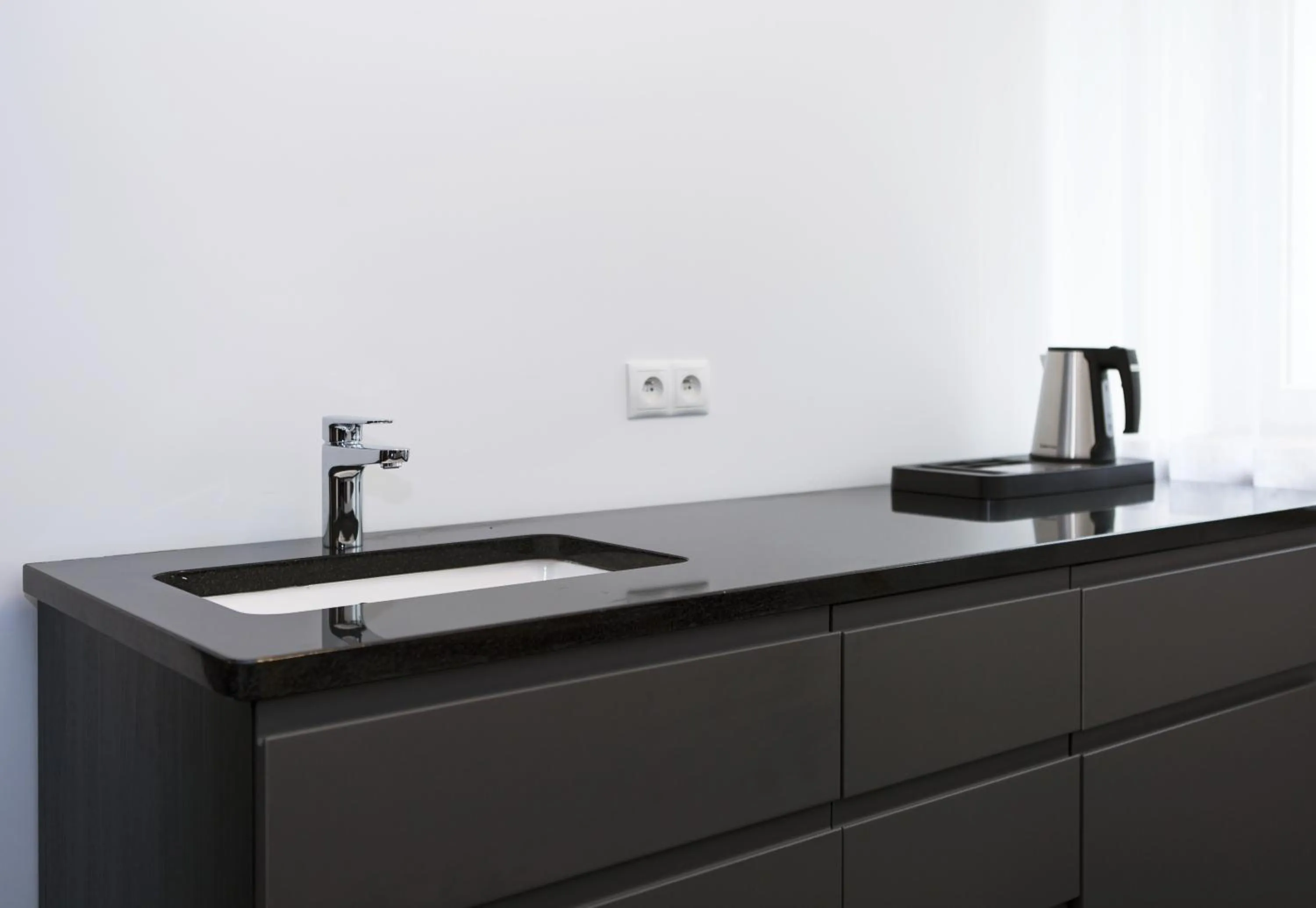 Kitchen or kitchenette in InterHotel