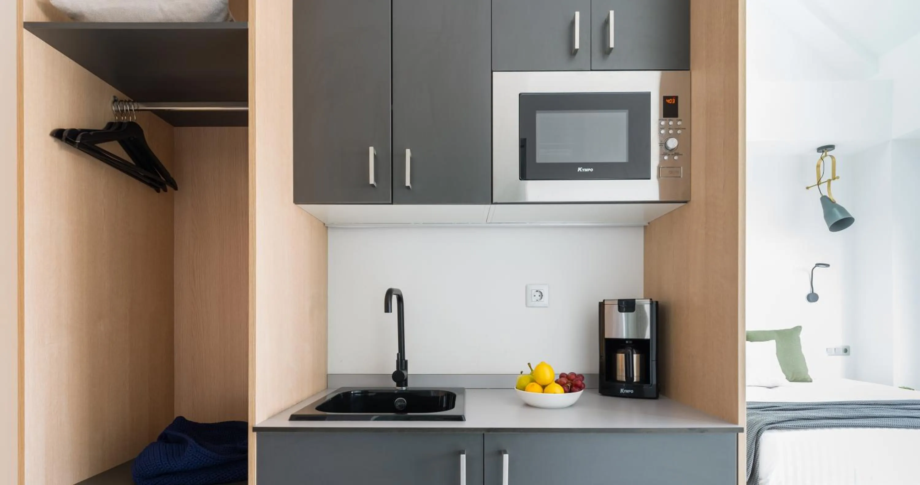 Kitchen or kitchenette in Tusity One