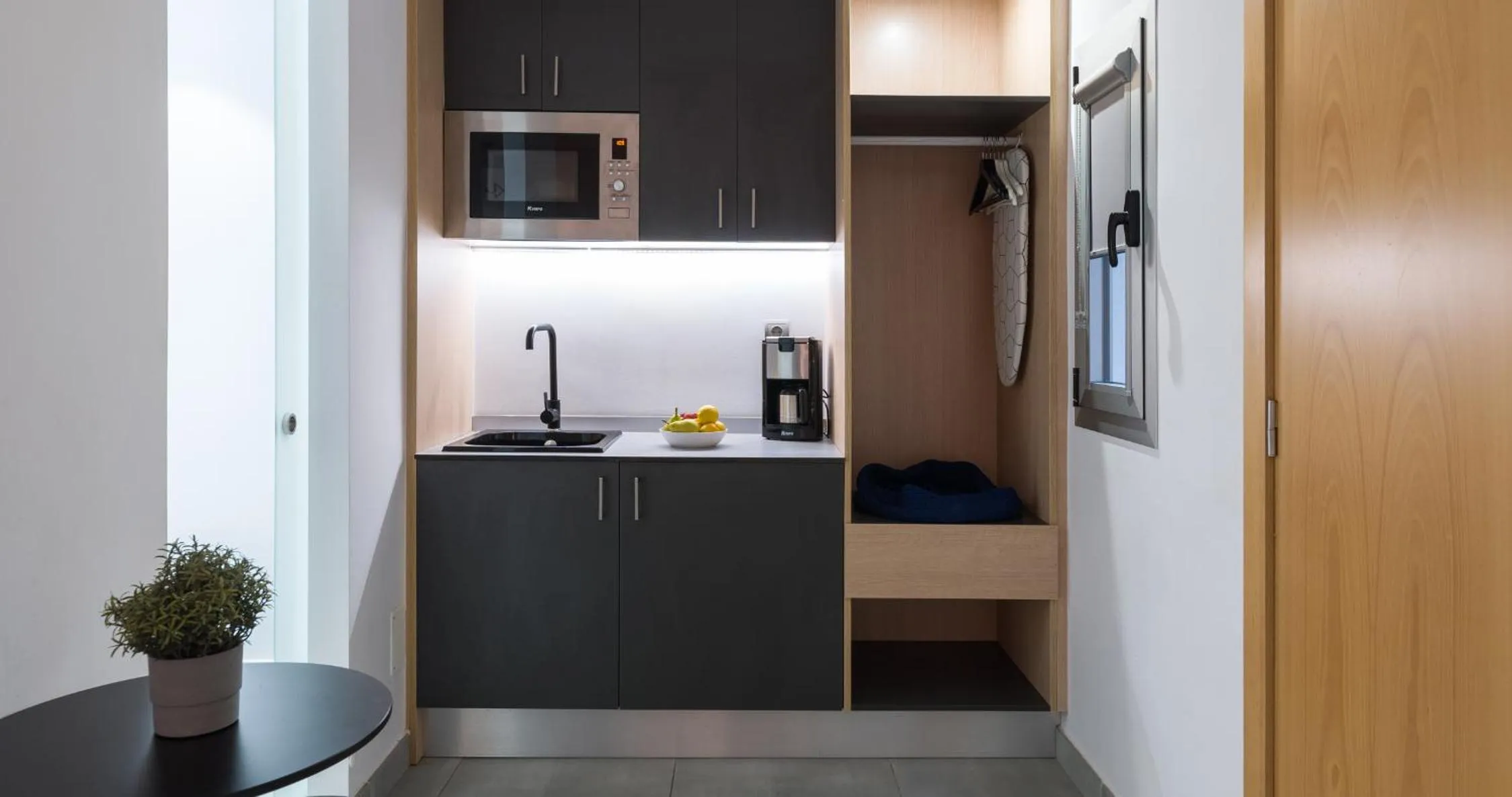 Kitchen or kitchenette in Tusity One