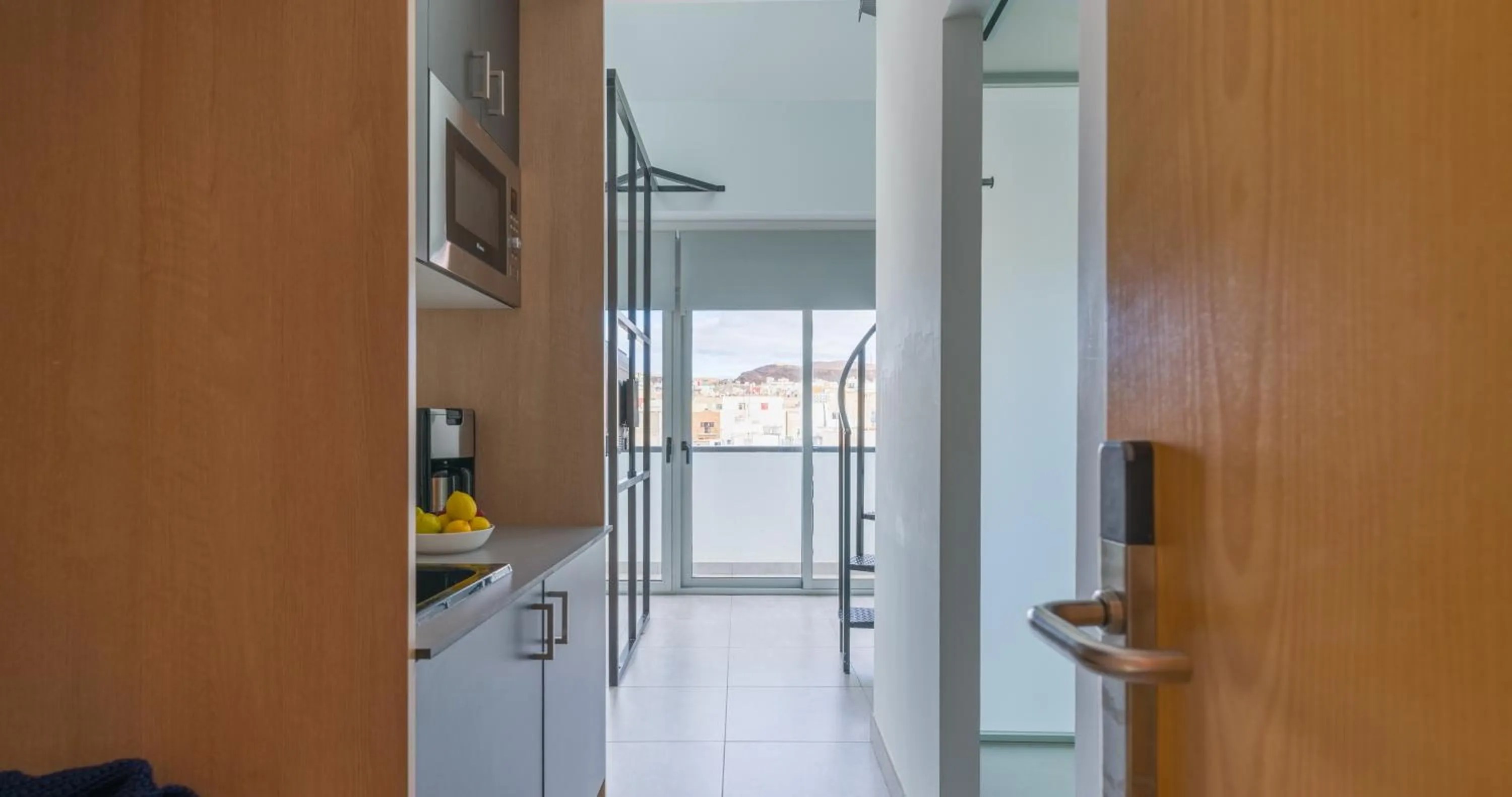 Kitchen or kitchenette in Tusity One