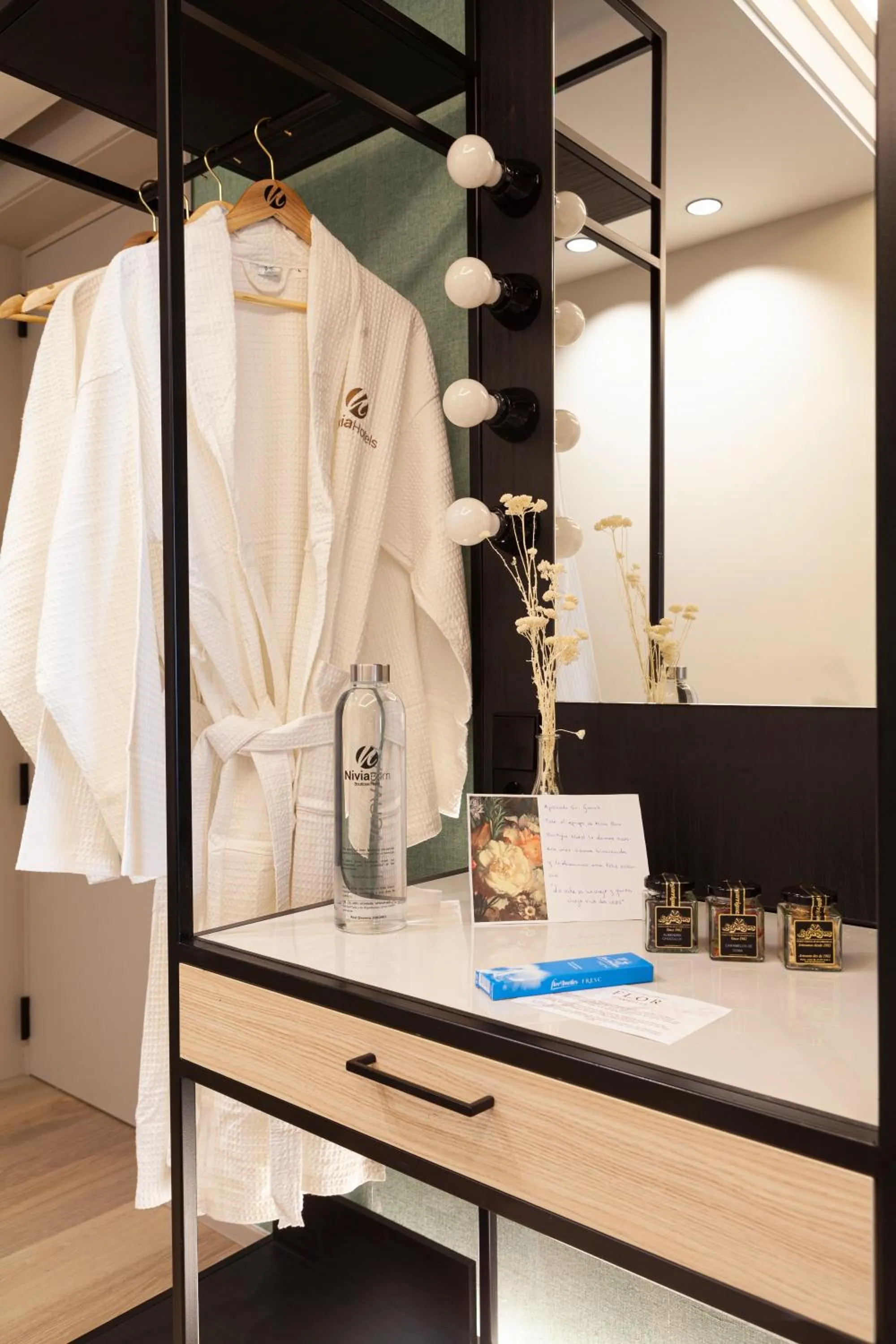 Decorative detail in Nivia Born Boutique Hotel