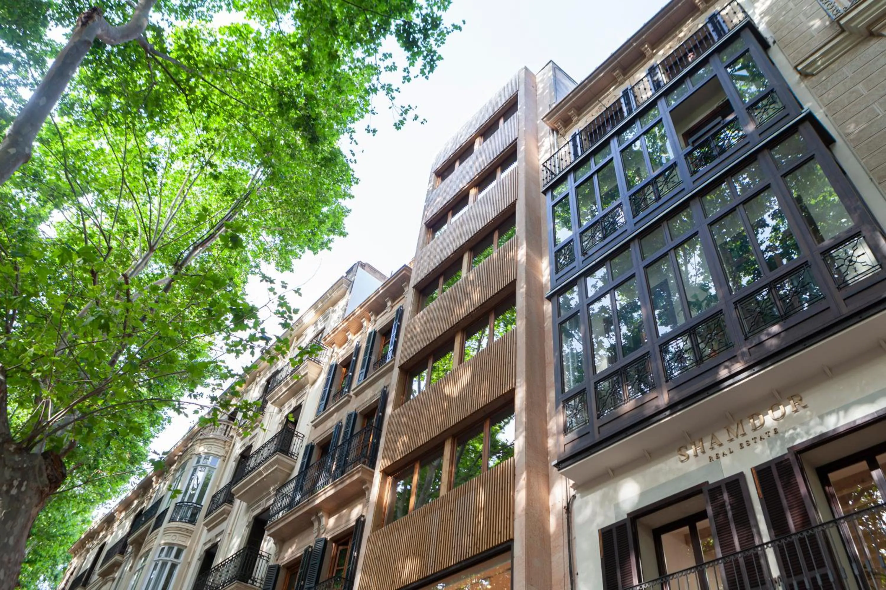 Property building in Nivia Born Boutique Hotel