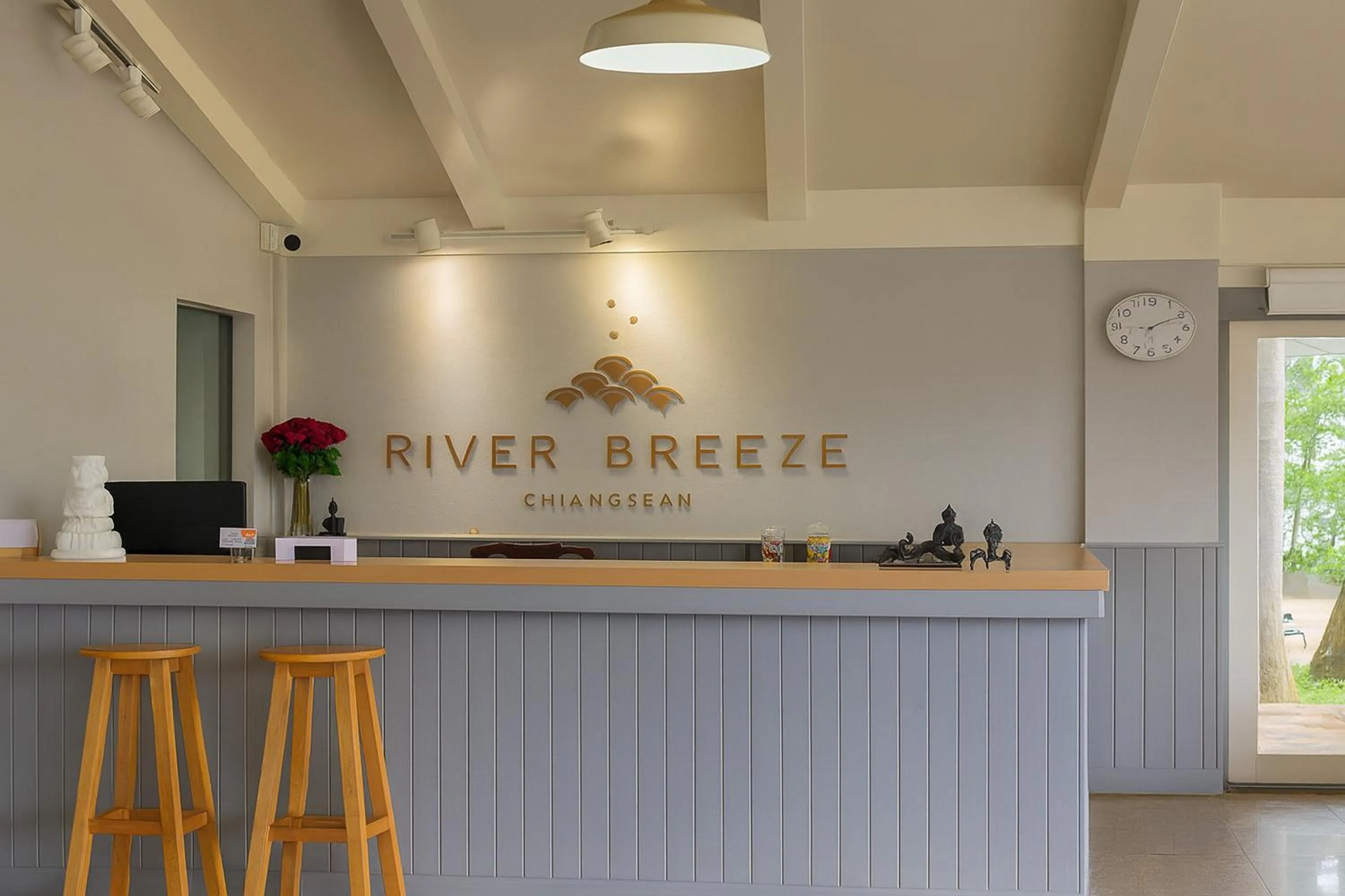 Lobby or reception in River Breeze Chiangsaen