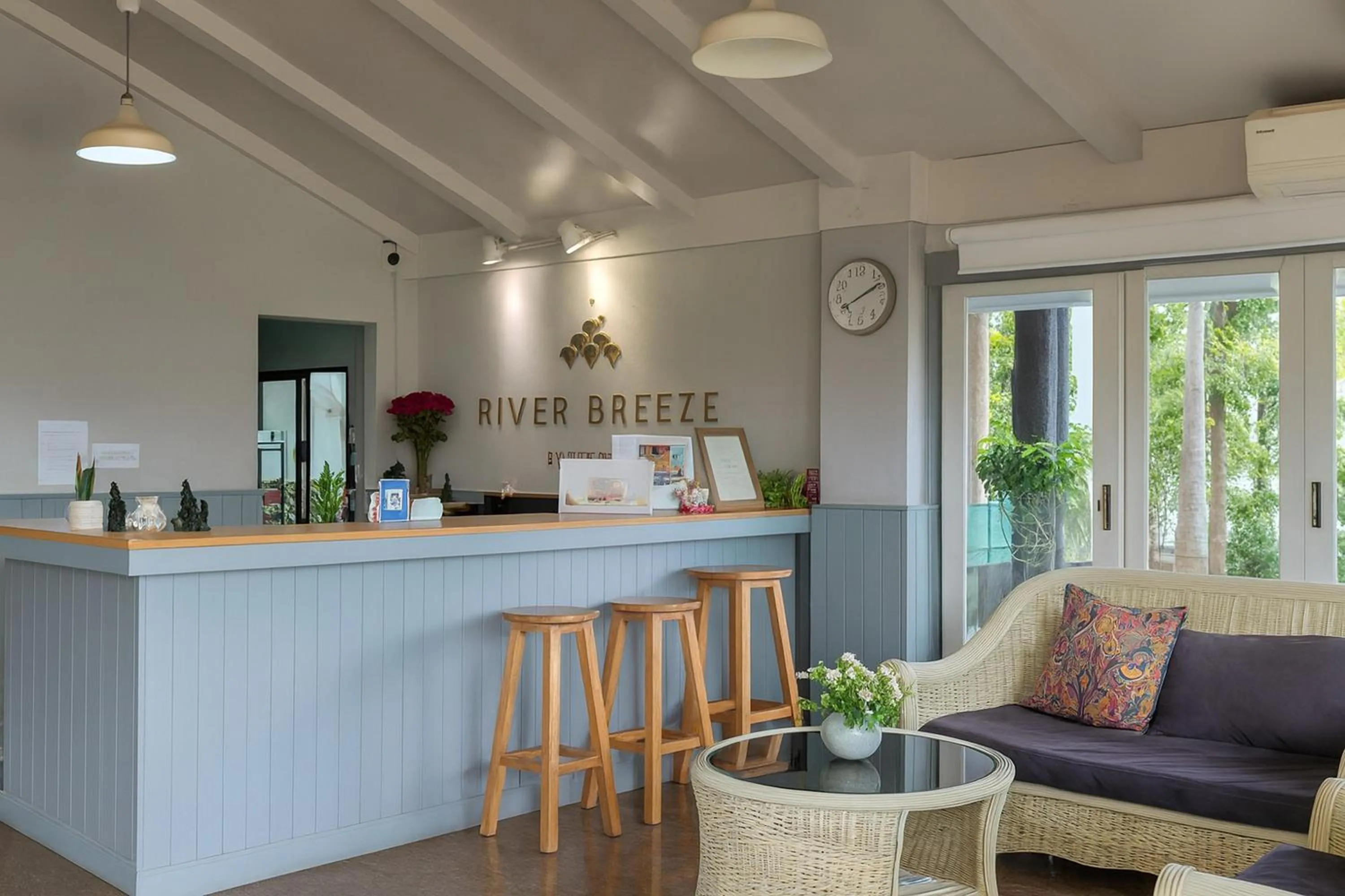 Lobby or reception in River Breeze Chiangsaen
