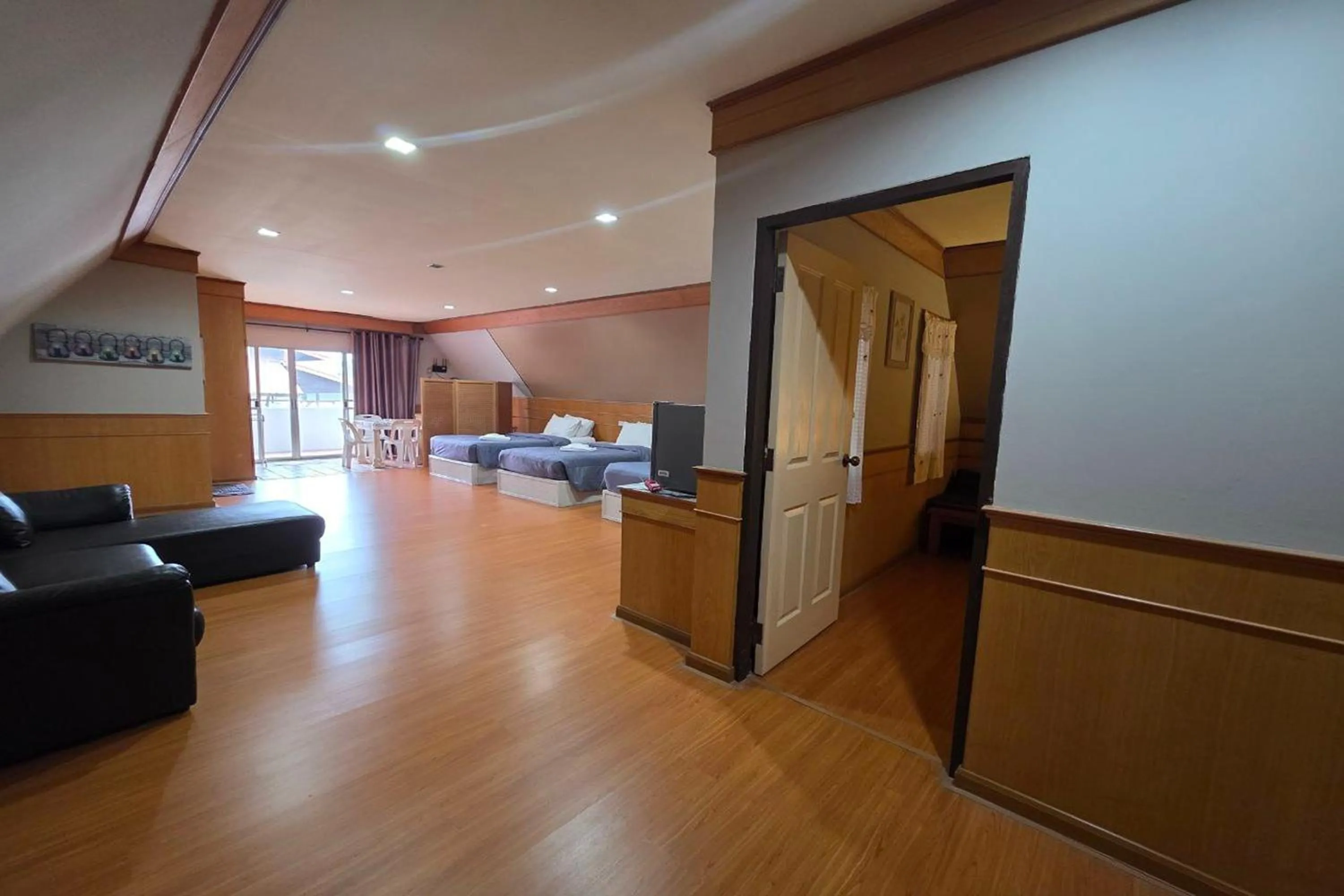 Bedroom in River Breeze Chiangsaen