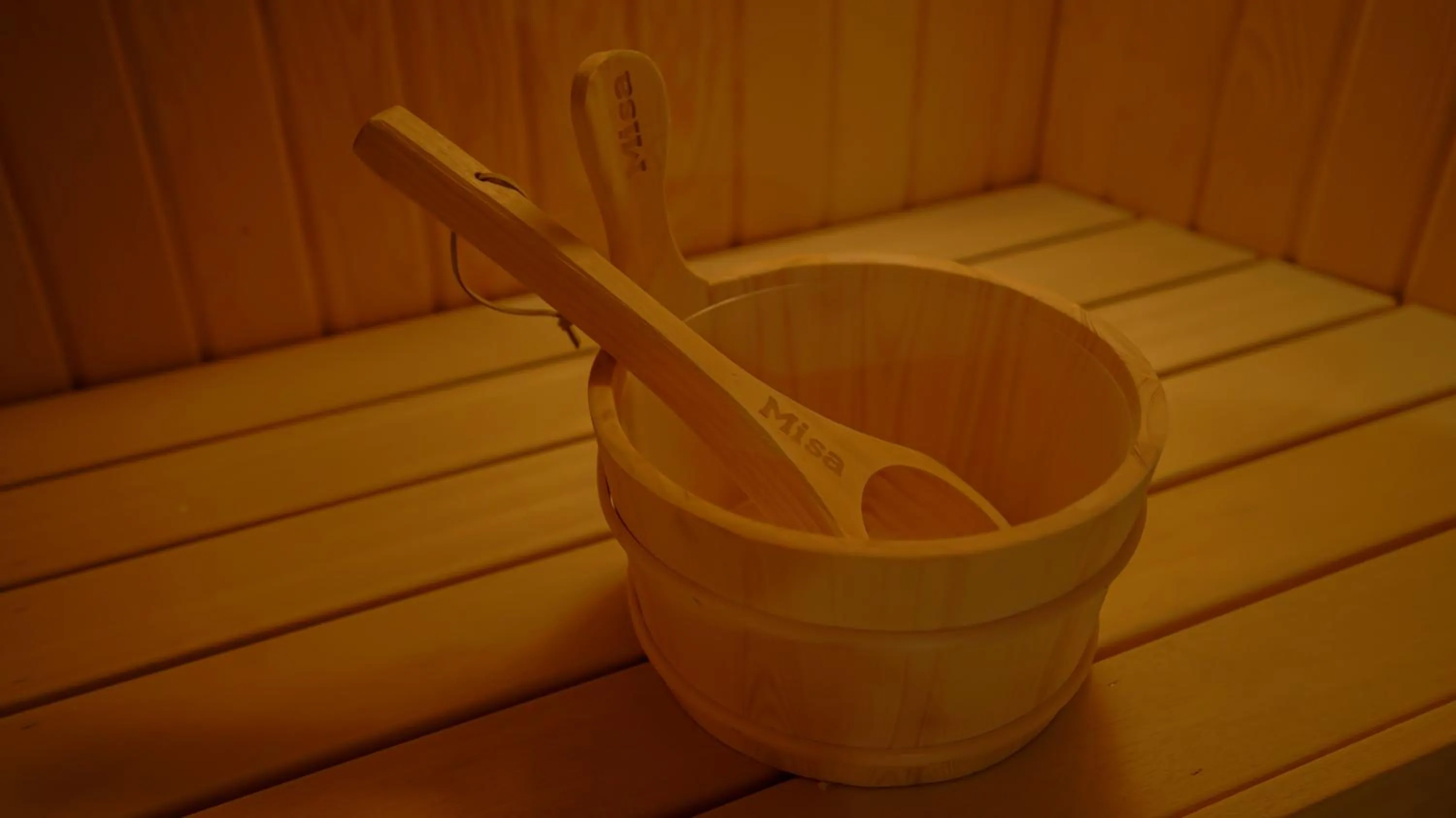 Sauna in Cabir Deluxe Hotel Sapanca