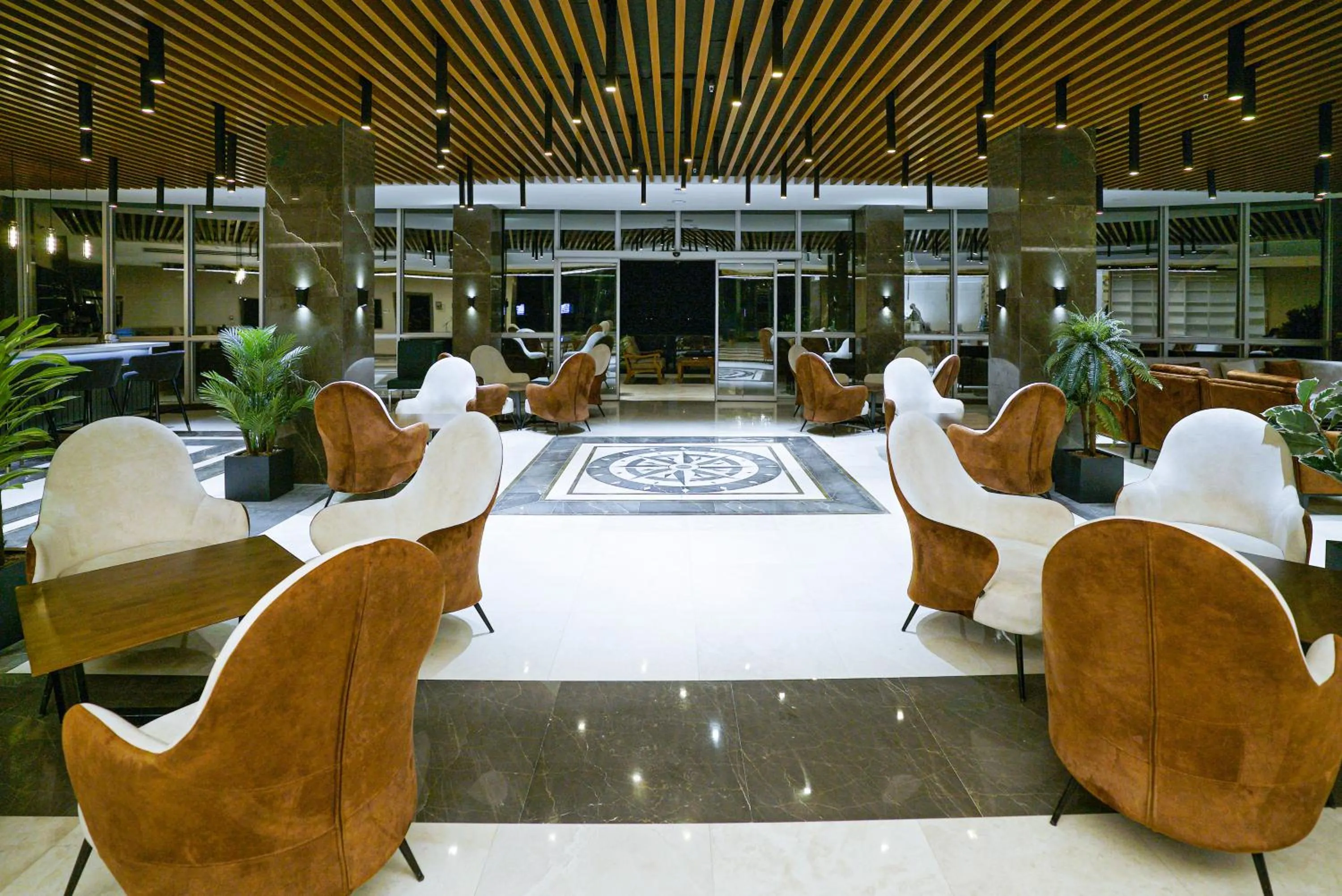 Lobby or reception in Cabir Deluxe Hotel Sapanca