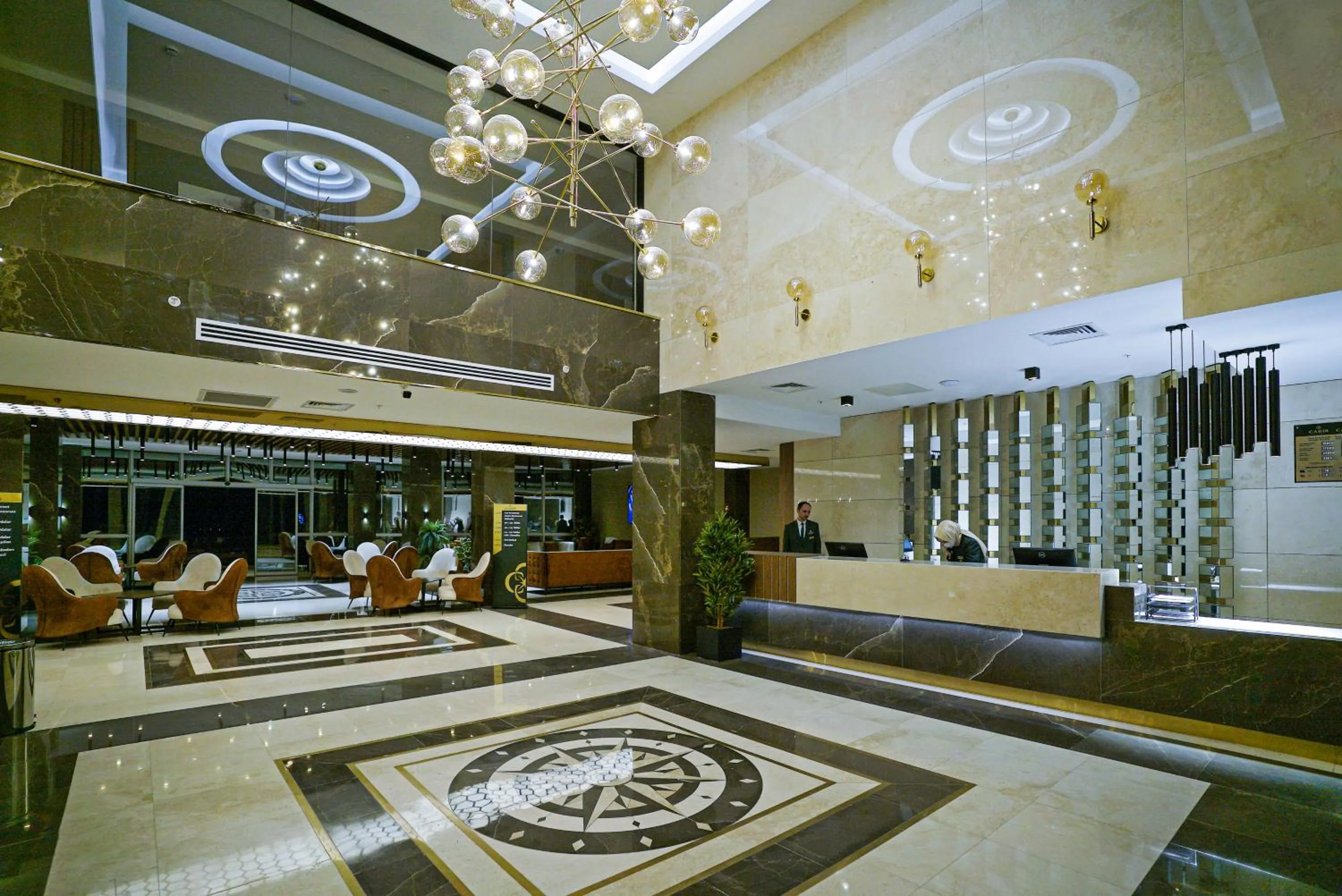 Lobby or reception in Cabir Deluxe Hotel Sapanca