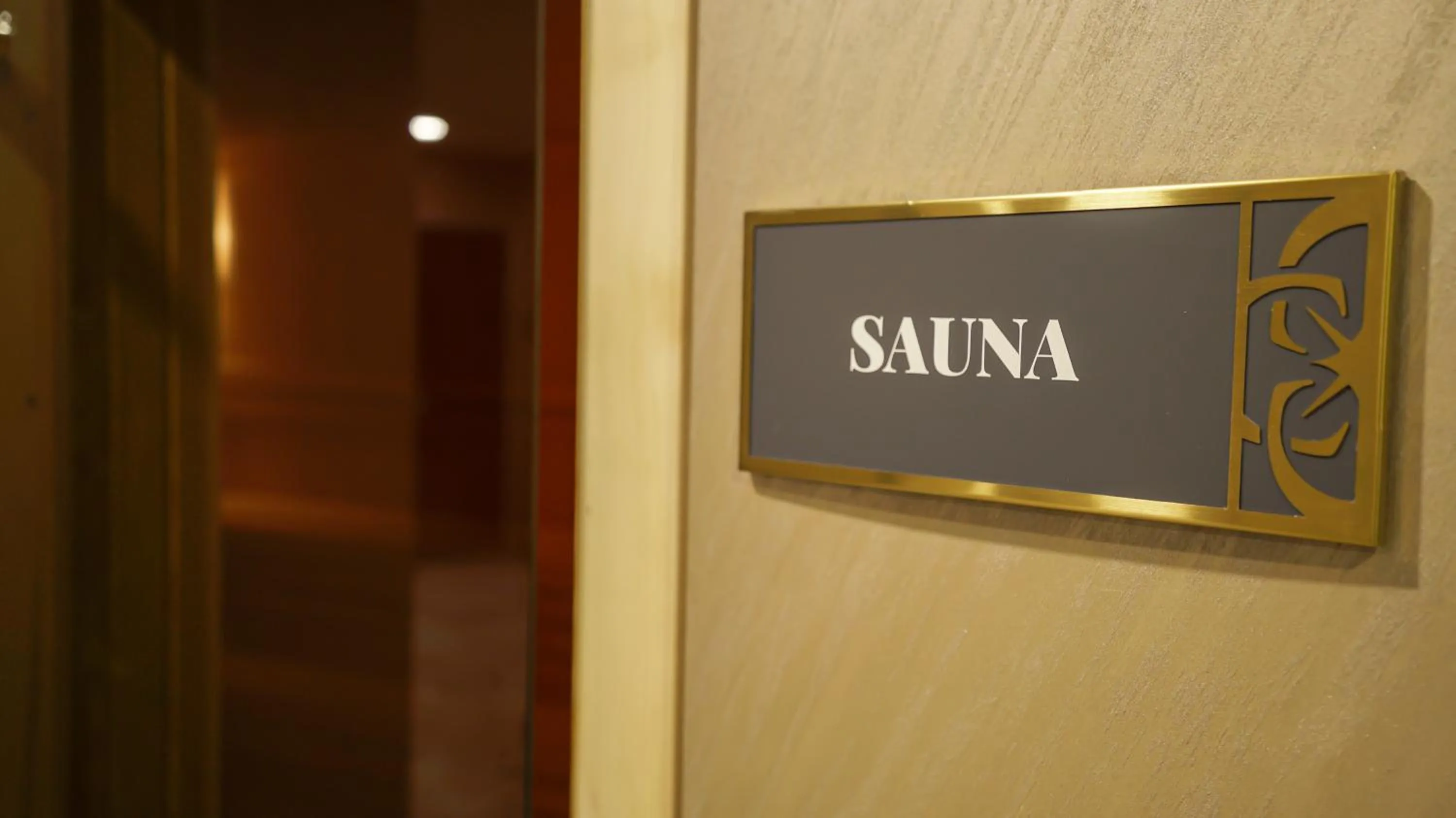 Sauna in Cabir Deluxe Hotel Sapanca