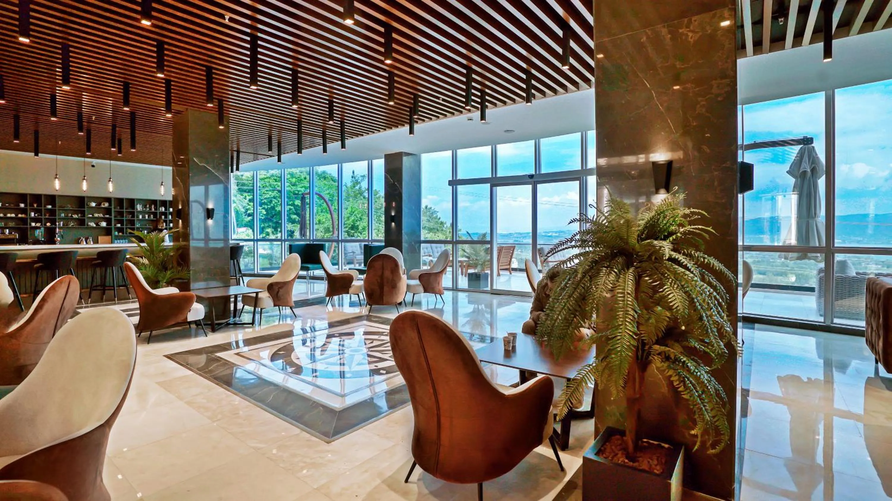 Lobby or reception in Cabir Deluxe Hotel Sapanca