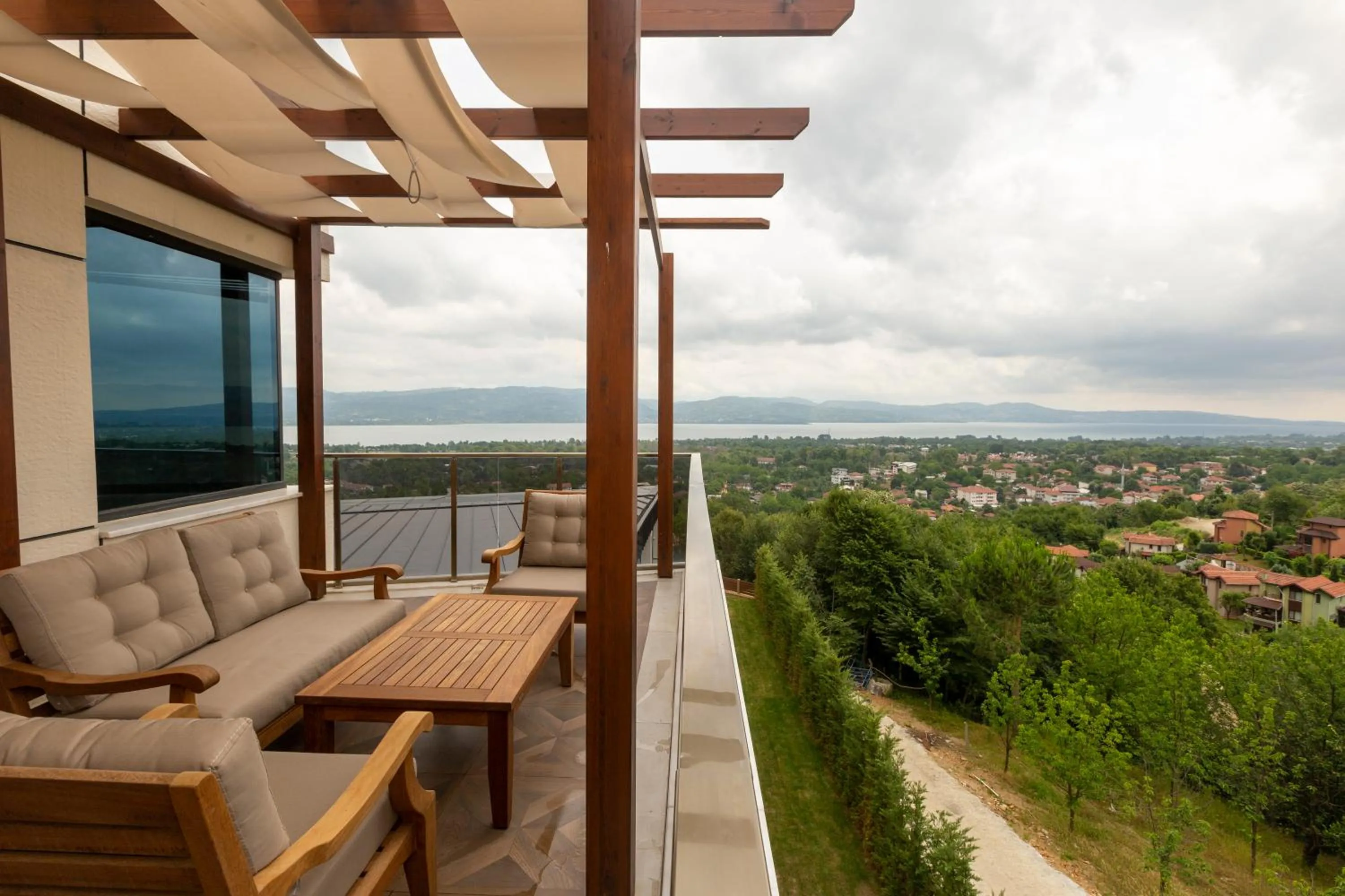 Natural landscape in Cabir Deluxe Hotel Sapanca