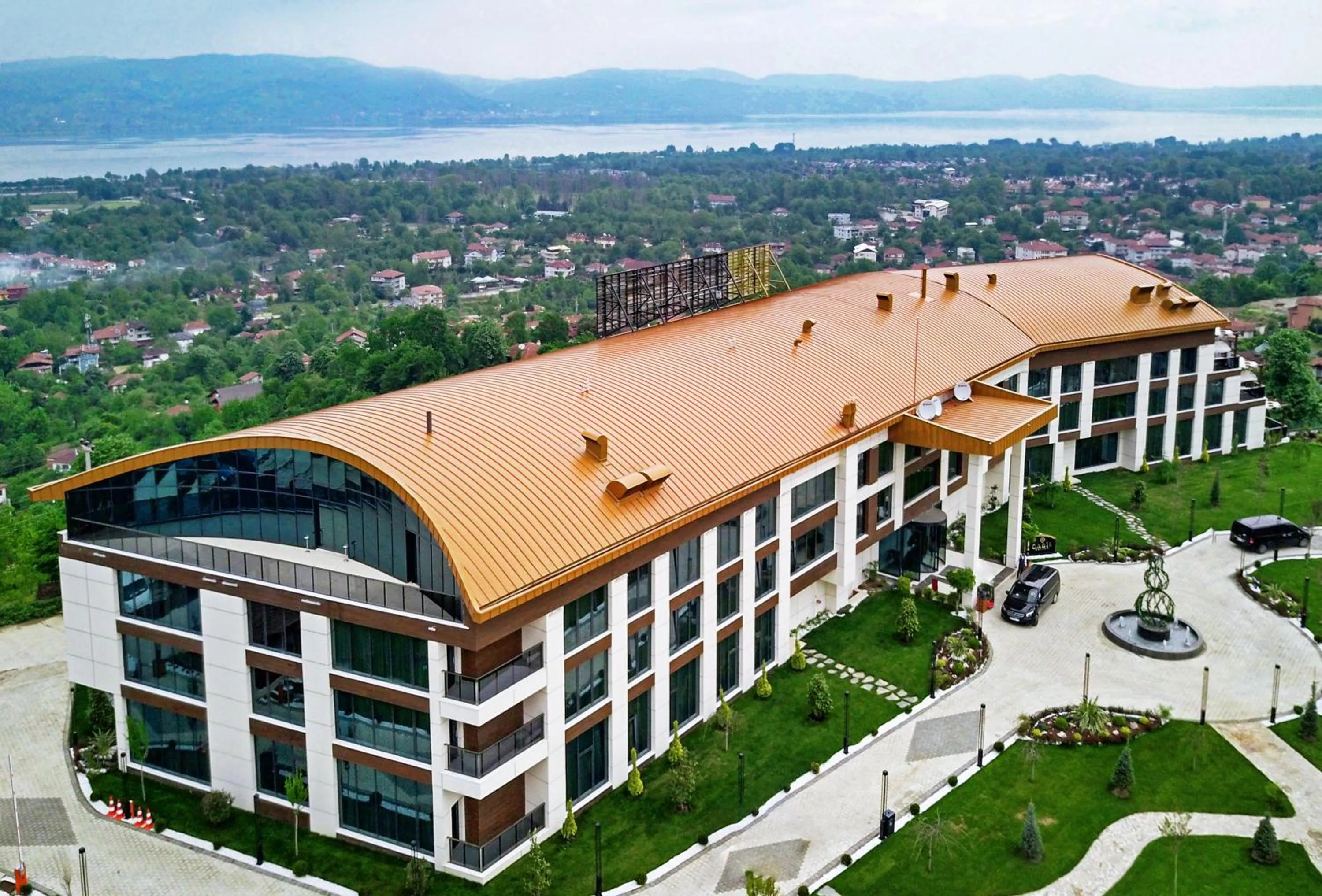 Bird's eye view in Cabir Deluxe Hotel Sapanca