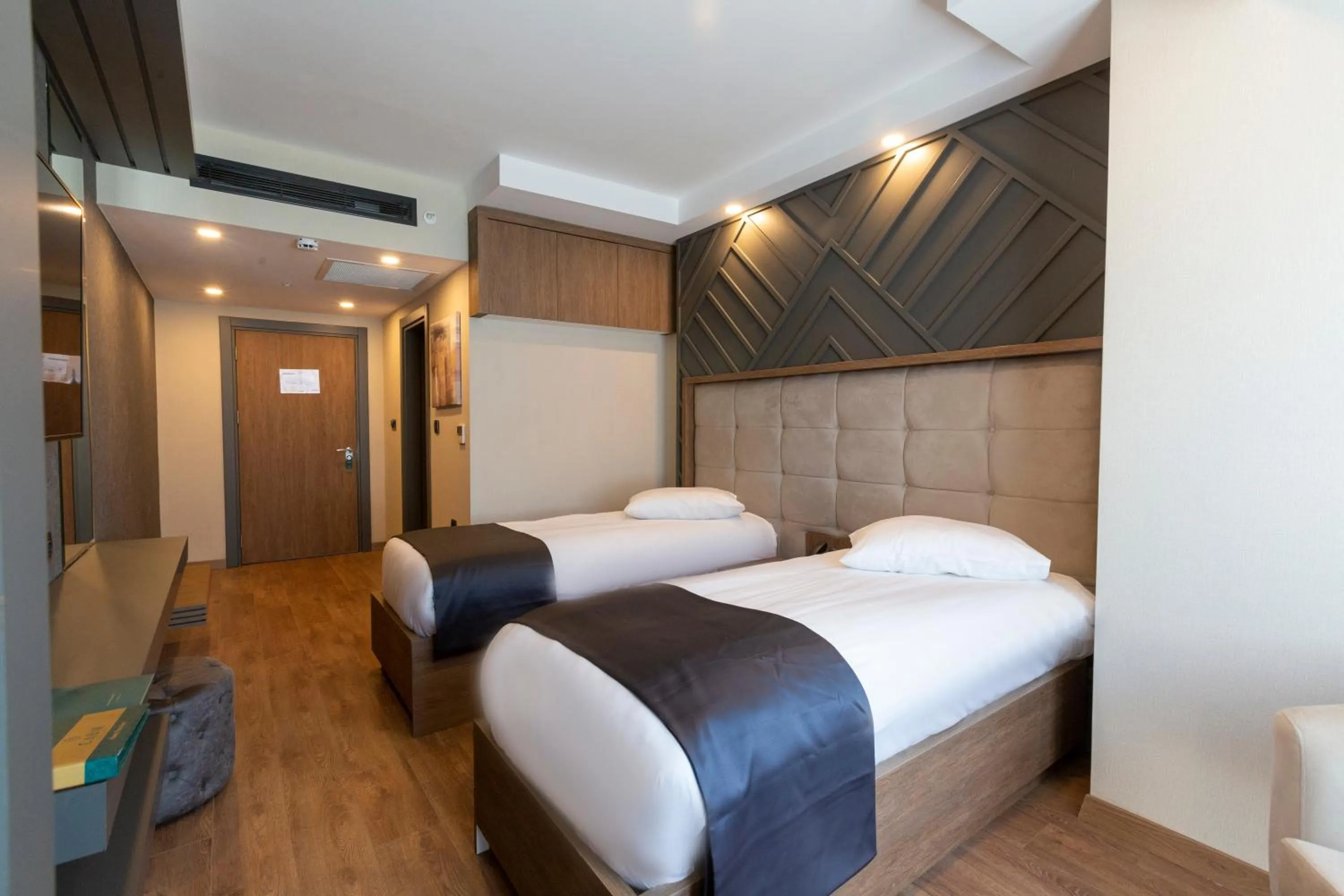 Bed in Cabir Deluxe Hotel Sapanca