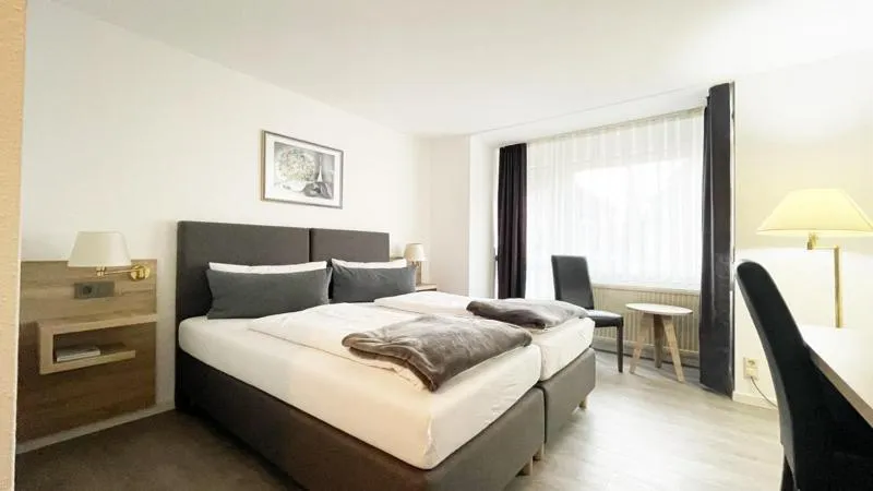 Bed in Hotel Freihof