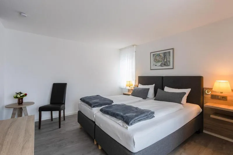 Bed in Hotel Freihof