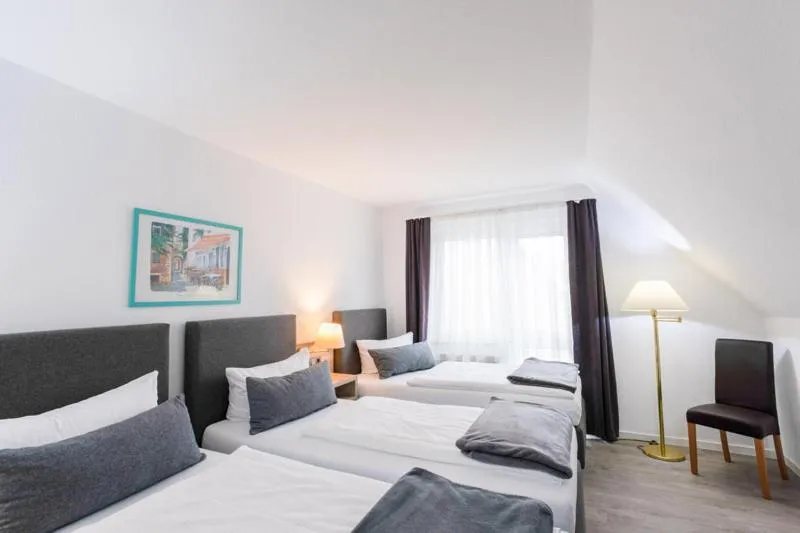 Bed in Hotel Freihof