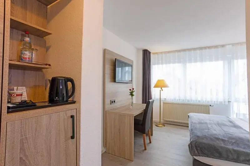 Single Room in Hotel Freihof Single Room in Hotel Freihof