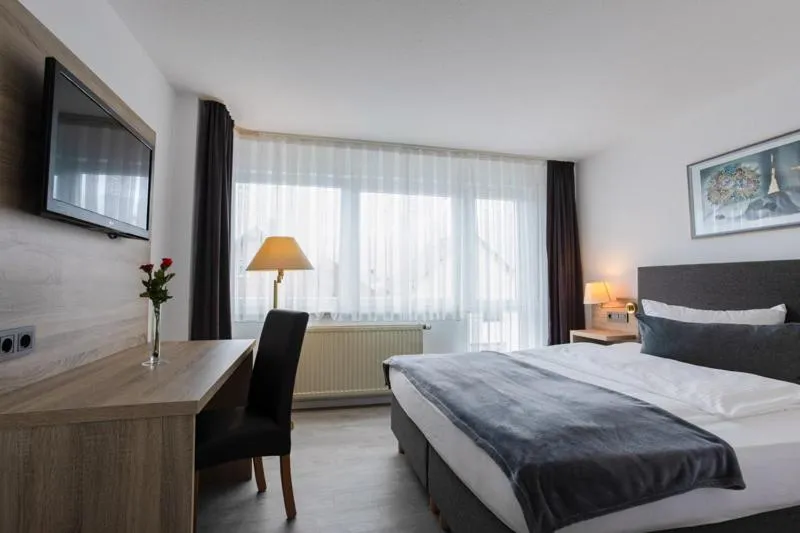 Bed in Hotel Freihof