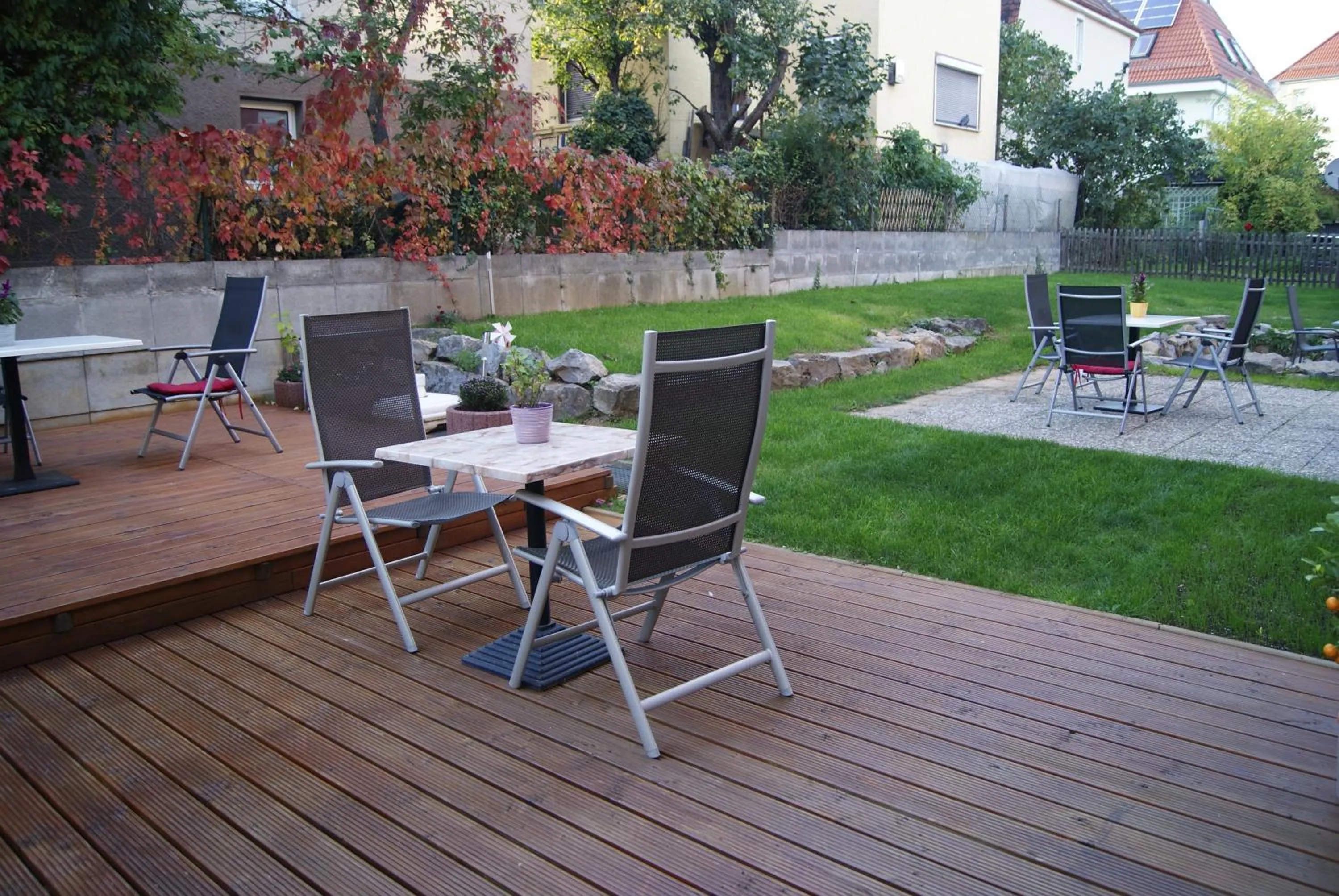 Patio in Hotel Freihof