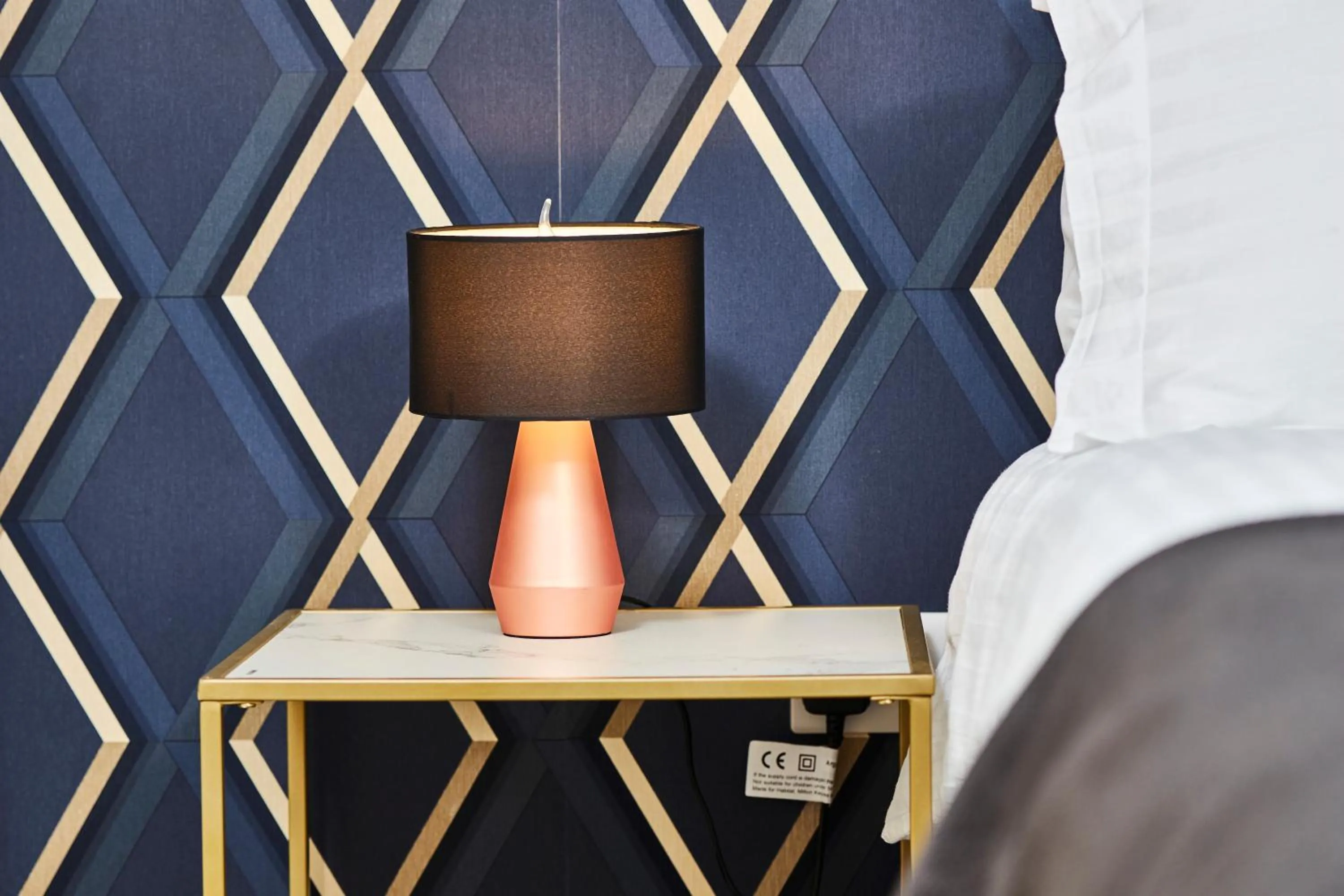 Bedroom, Bed in Whitby Bridge Luxury Apartments