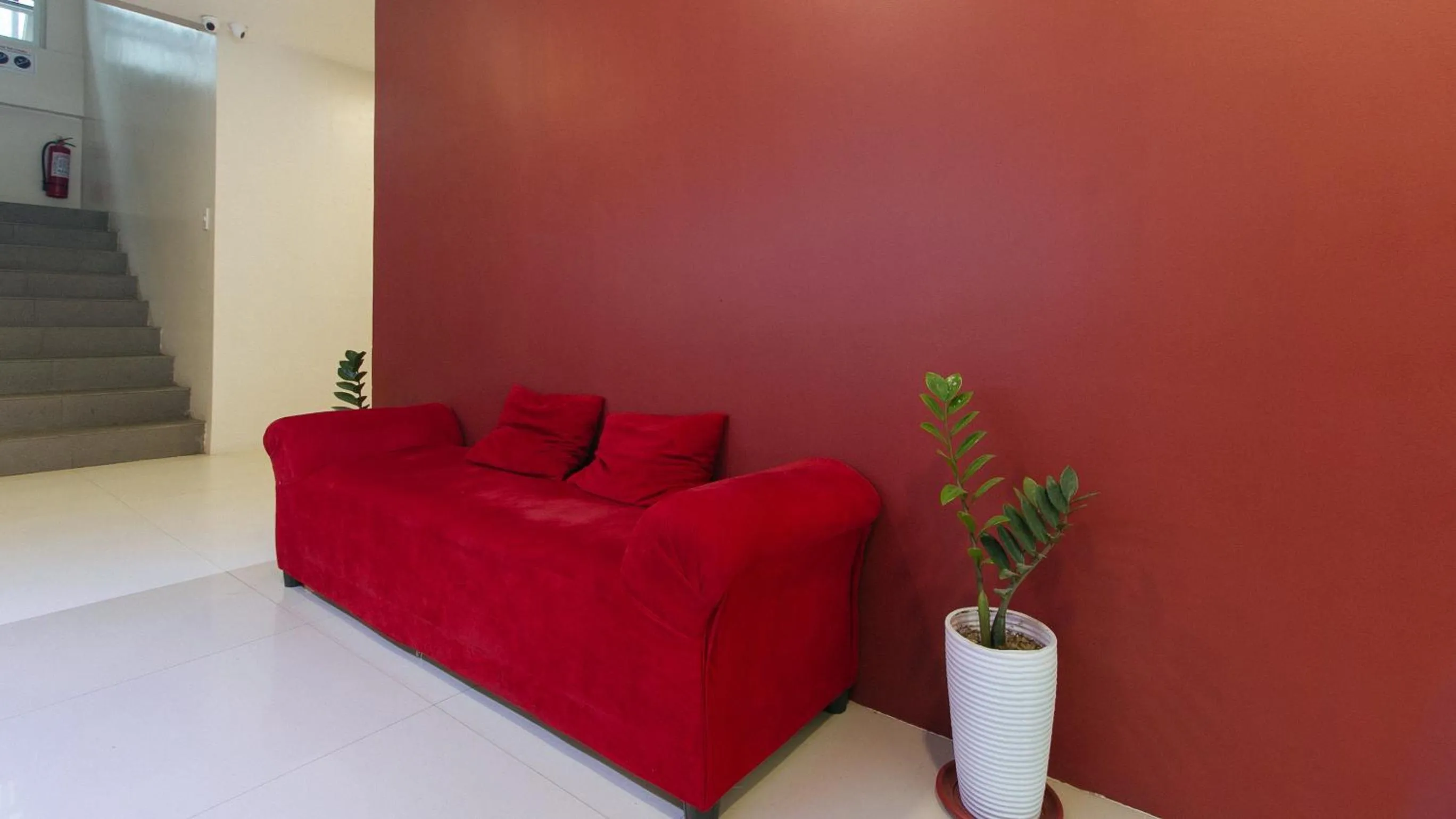 Lobby or reception in RedDoorz near Fernwoods Garden Quezon City