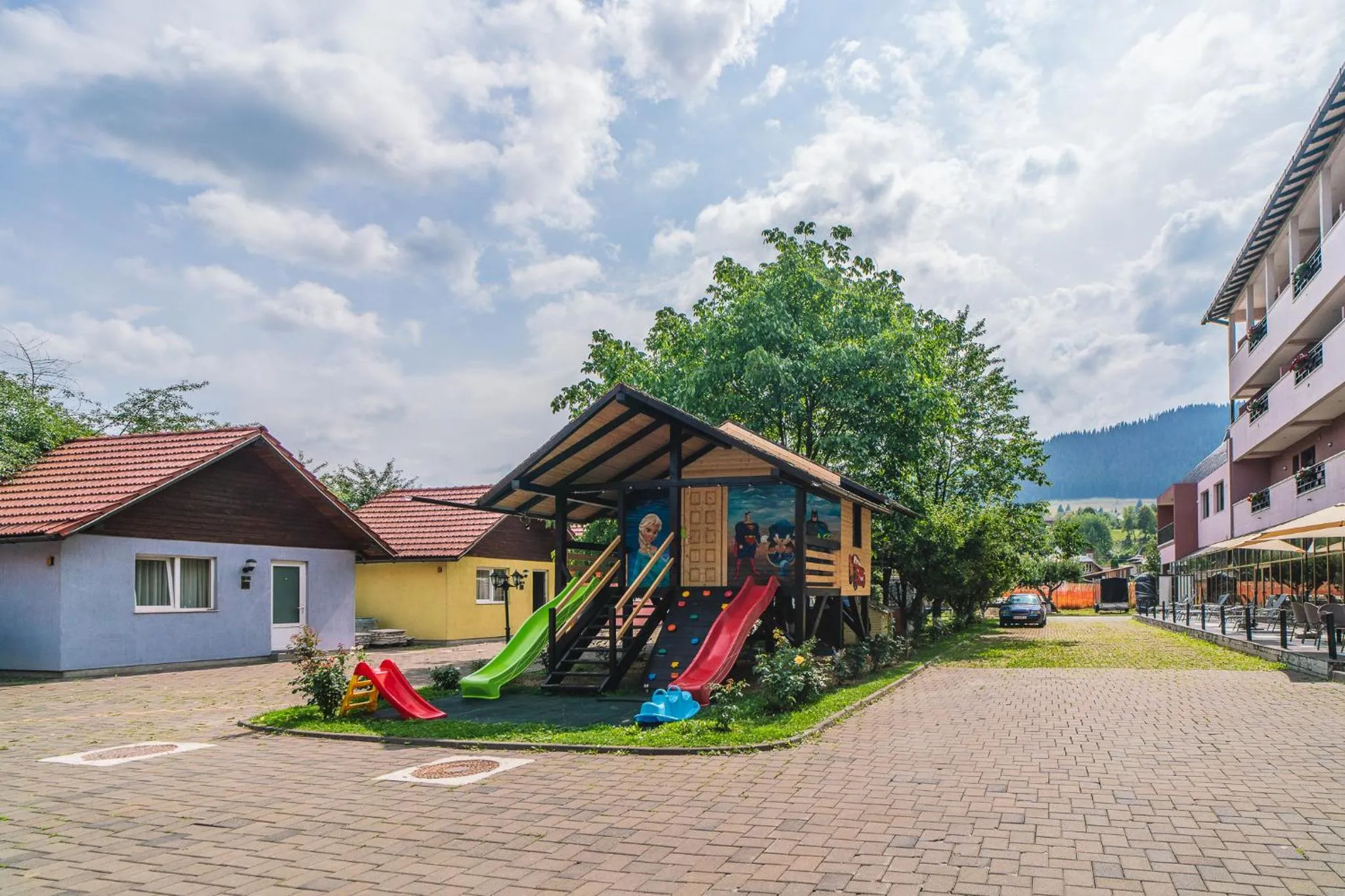 Hotel Eden Garden Spa