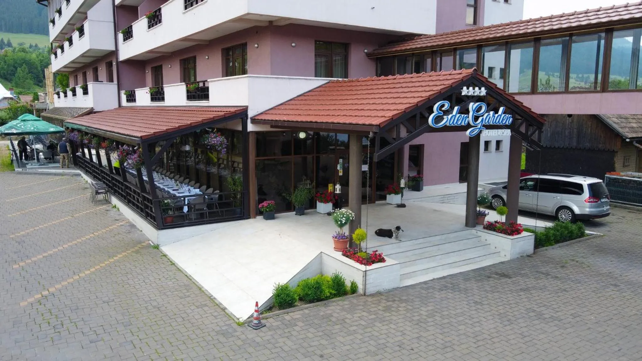 Hotel Eden Garden Spa