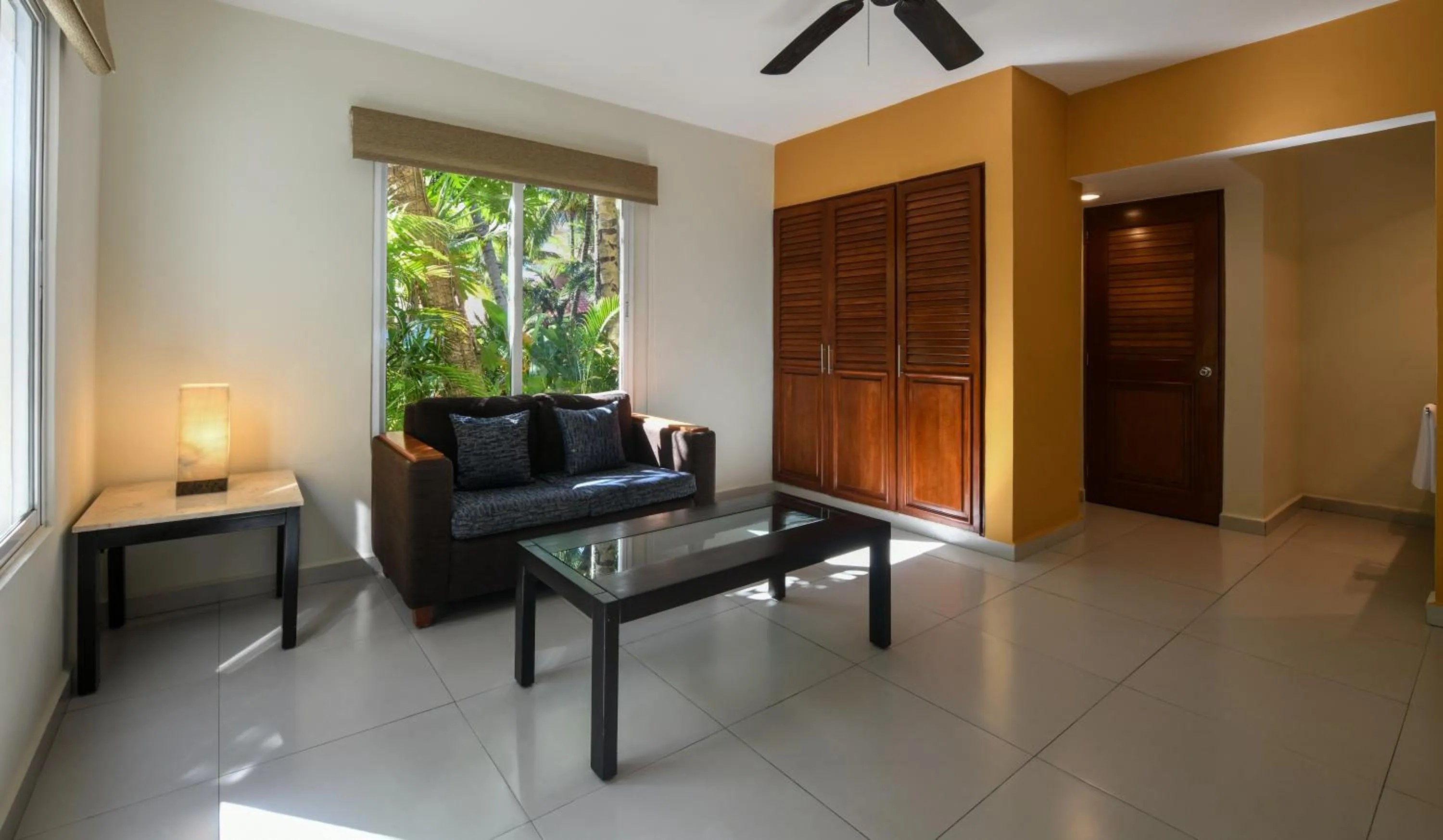 Living room in El Dorado Seaside Palms, Catamarán, Ecoturistic Ranch, All & More Inclusive - Adults Only