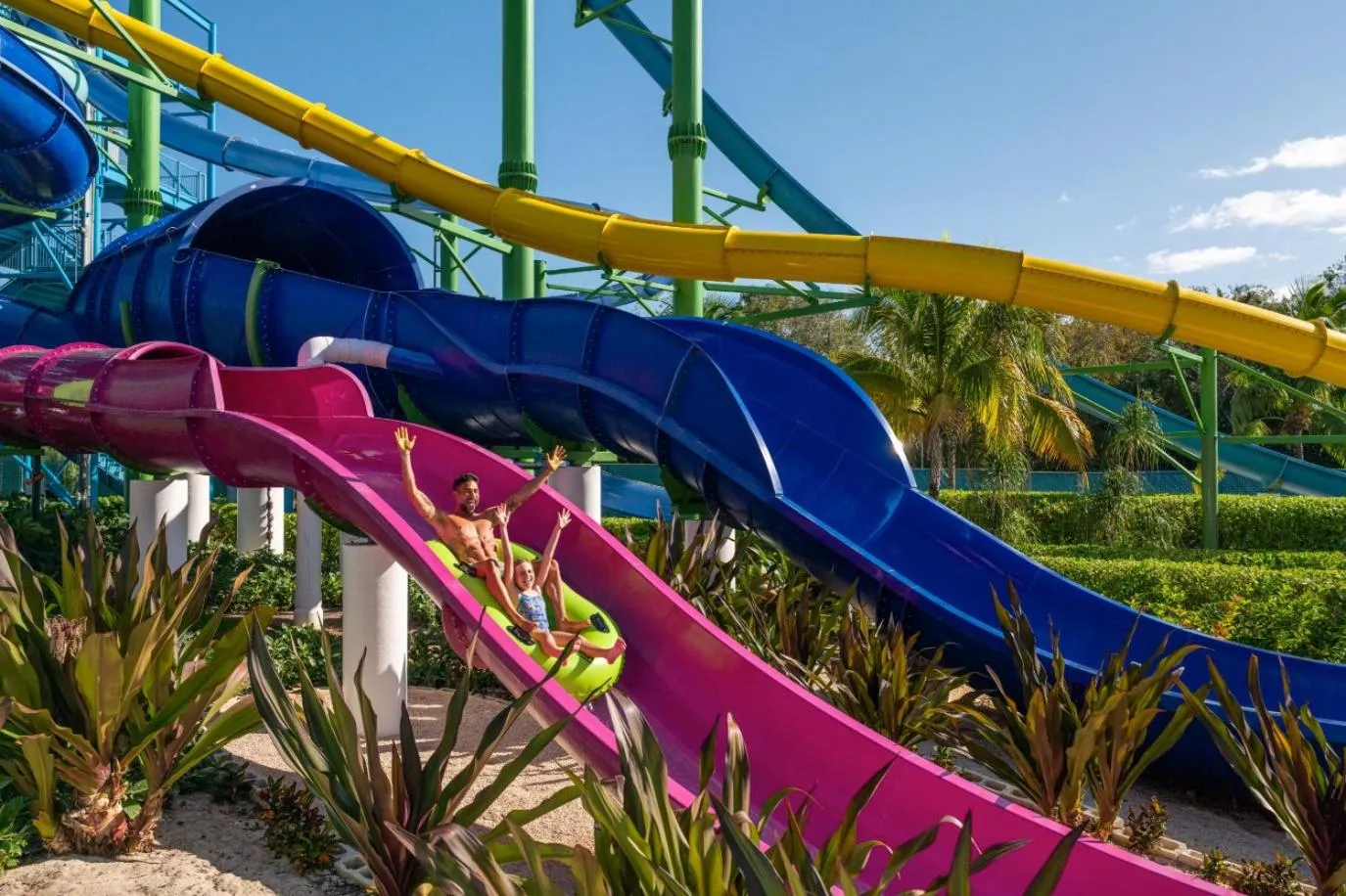 Aqua park in El Dorado Seaside Palms, Catamarán, Ecoturistic Ranch, All & More Inclusive - Adults Only