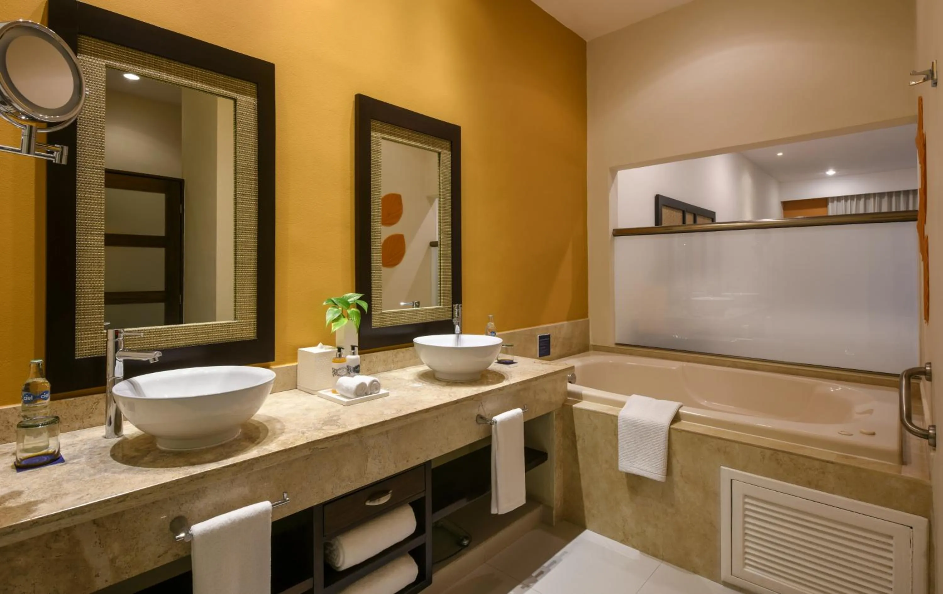Bathroom in El Dorado Seaside Palms, Catamarán, Ecoturistic Ranch, All & More Inclusive - Adults Only