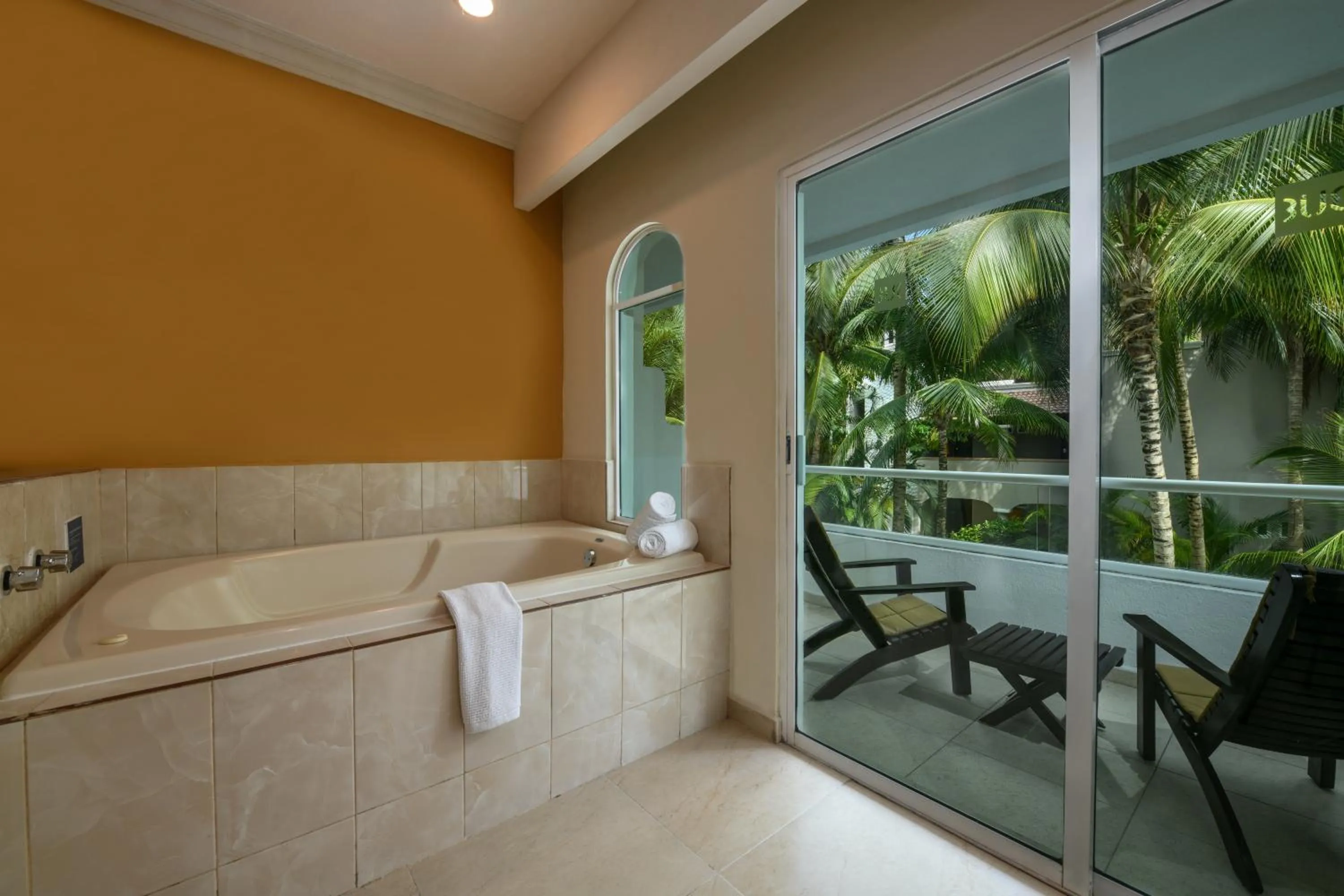 Bathroom in El Dorado Seaside Palms, Catamarán, Ecoturistic Ranch, All & More Inclusive - Adults Only