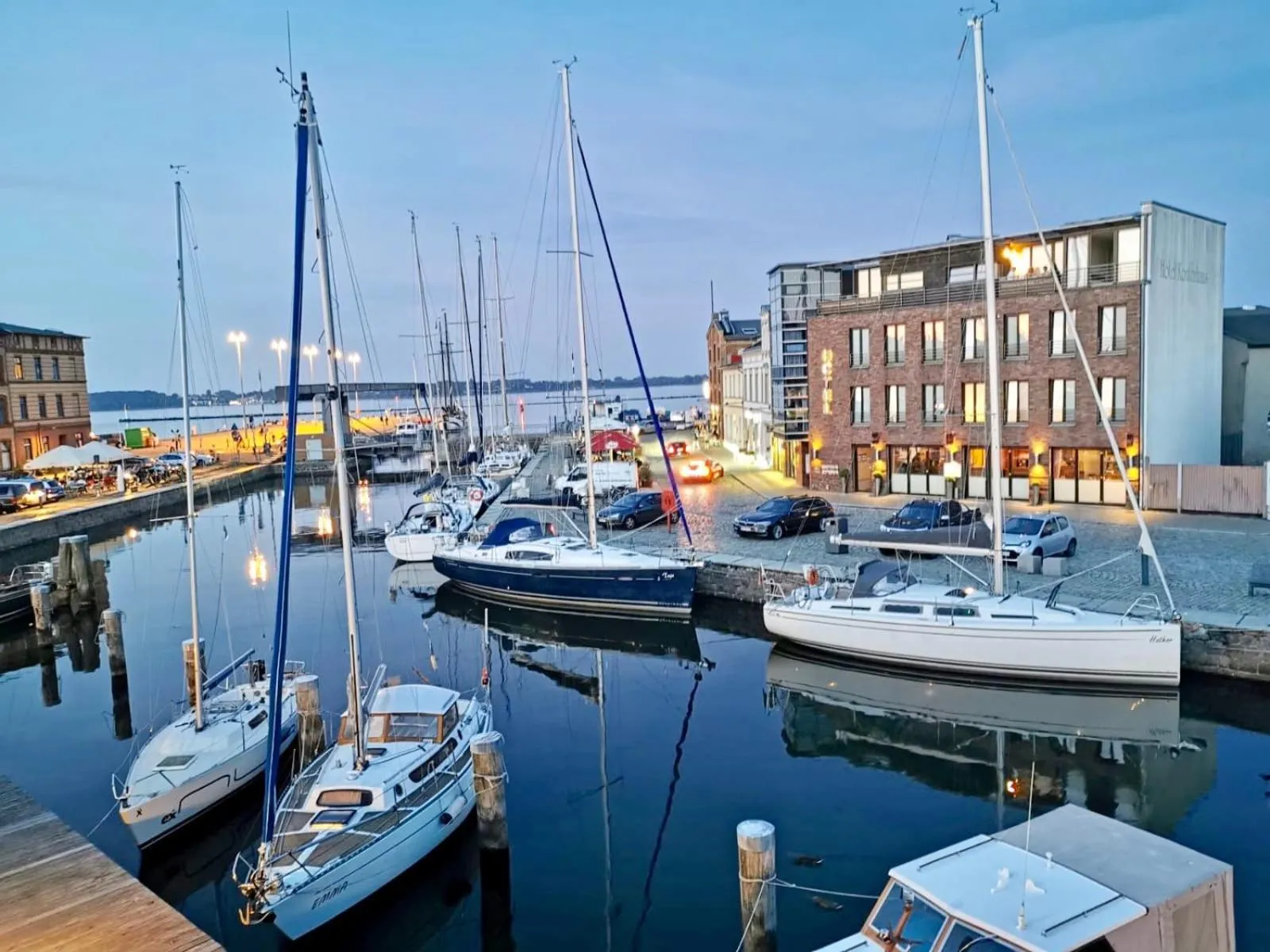 Property building in Hotel Kontorhaus Stralsund