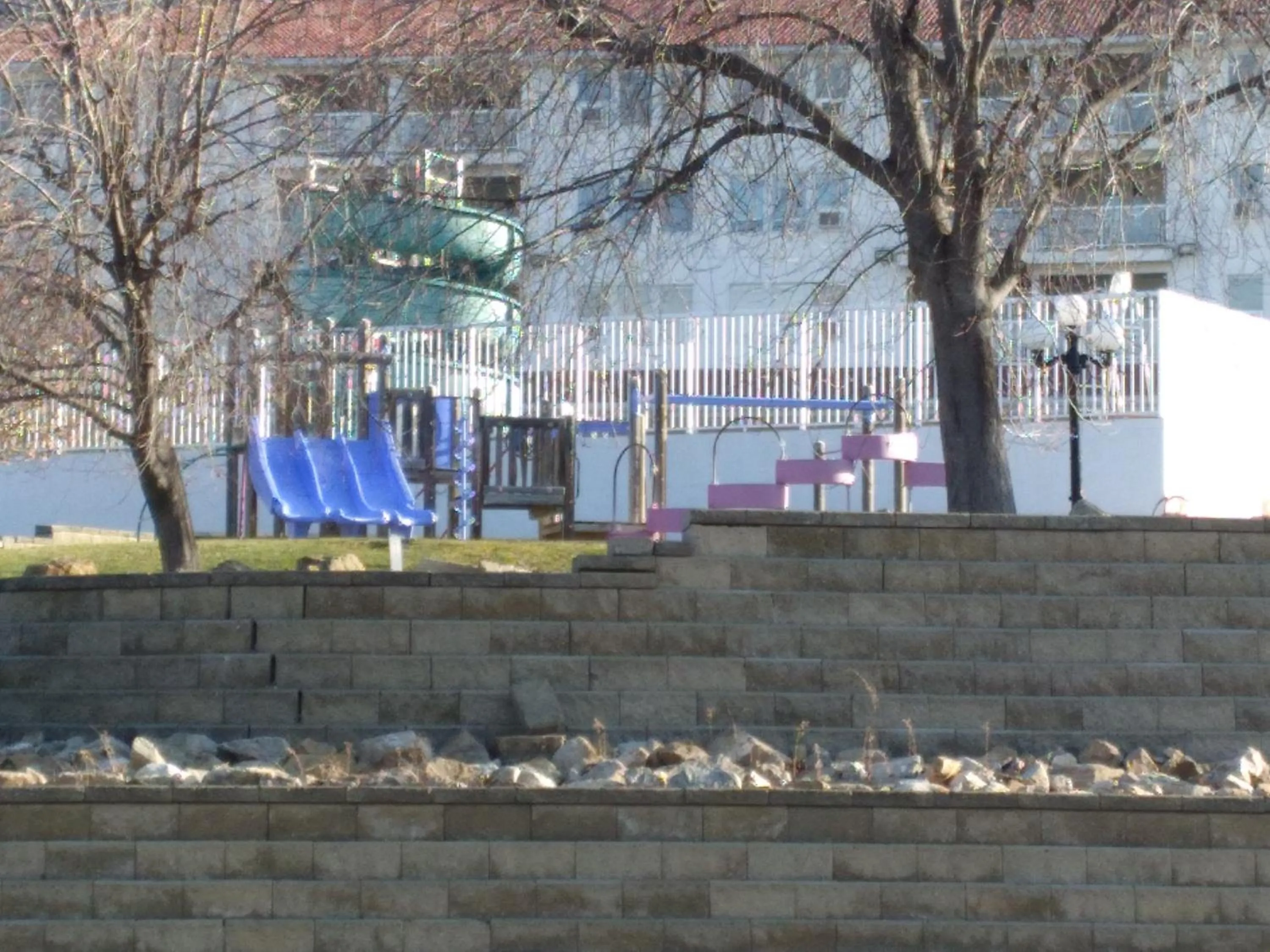 Swimming pool in Fairmont Mountain View Villas