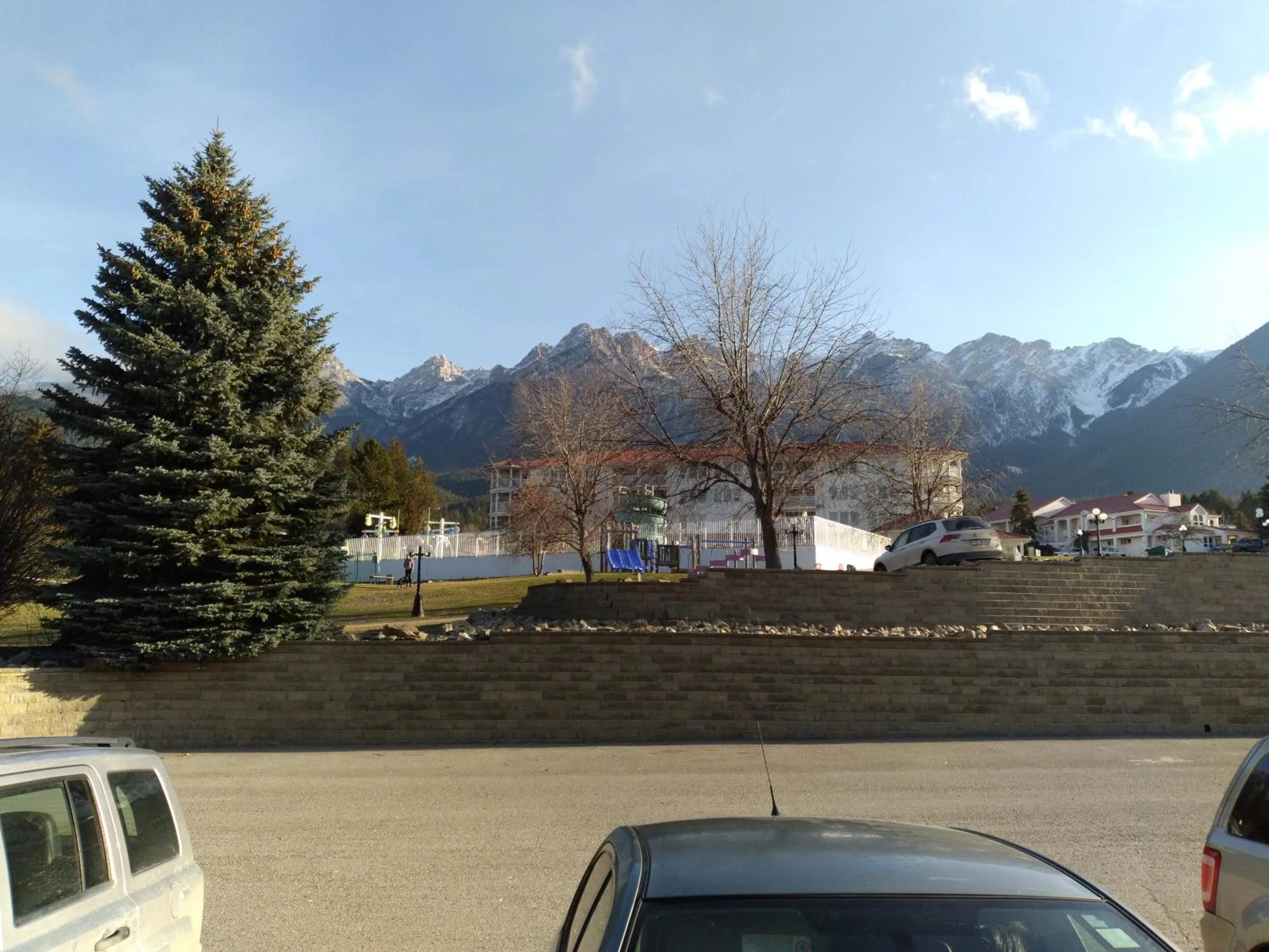 Swimming pool in Fairmont Mountain View Villas