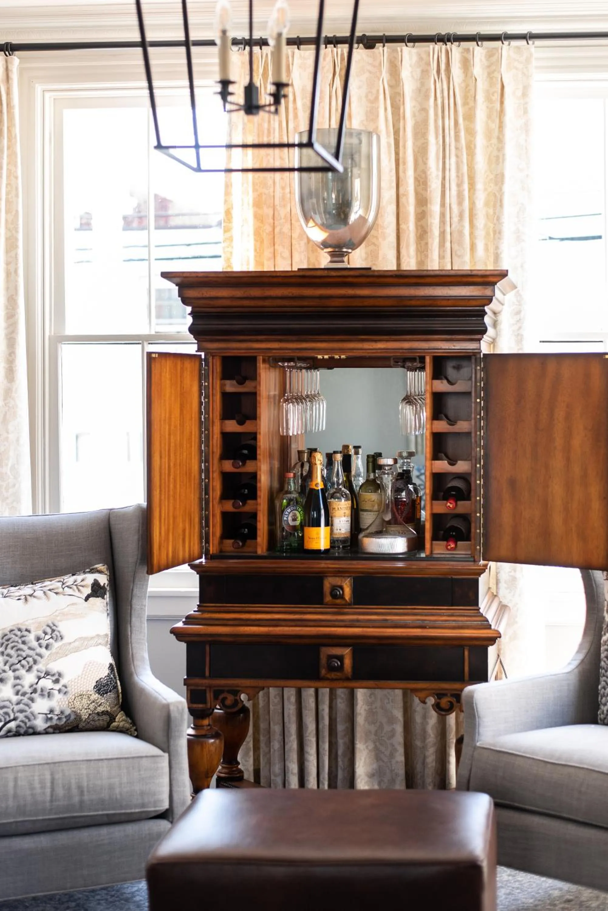 Living room in 134 Prince - Luxury Boutique Hotel