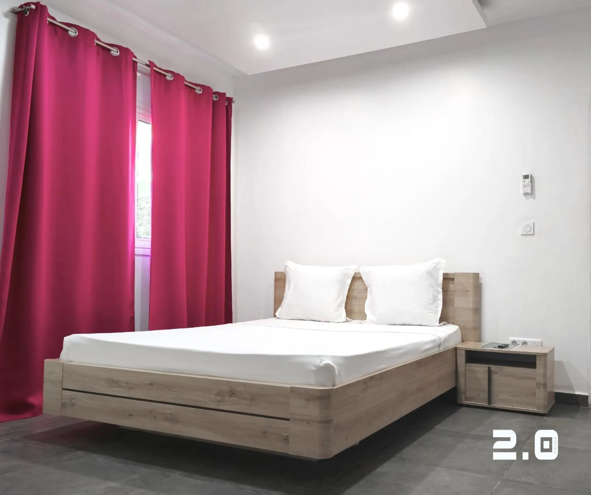 Bed in 2 0 HÔTEL Vanille