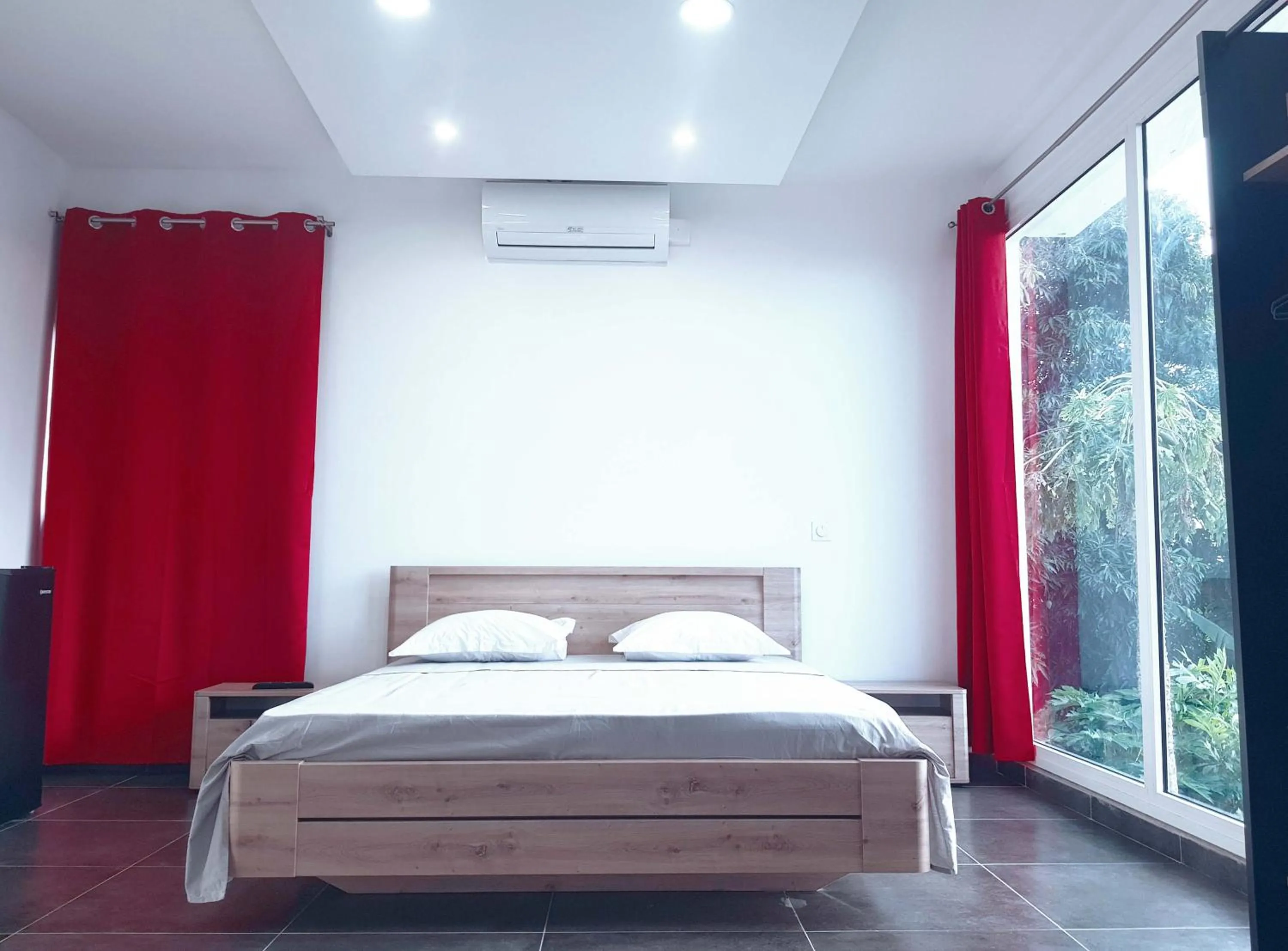 Bed in 2 0 HÔTEL Vanille